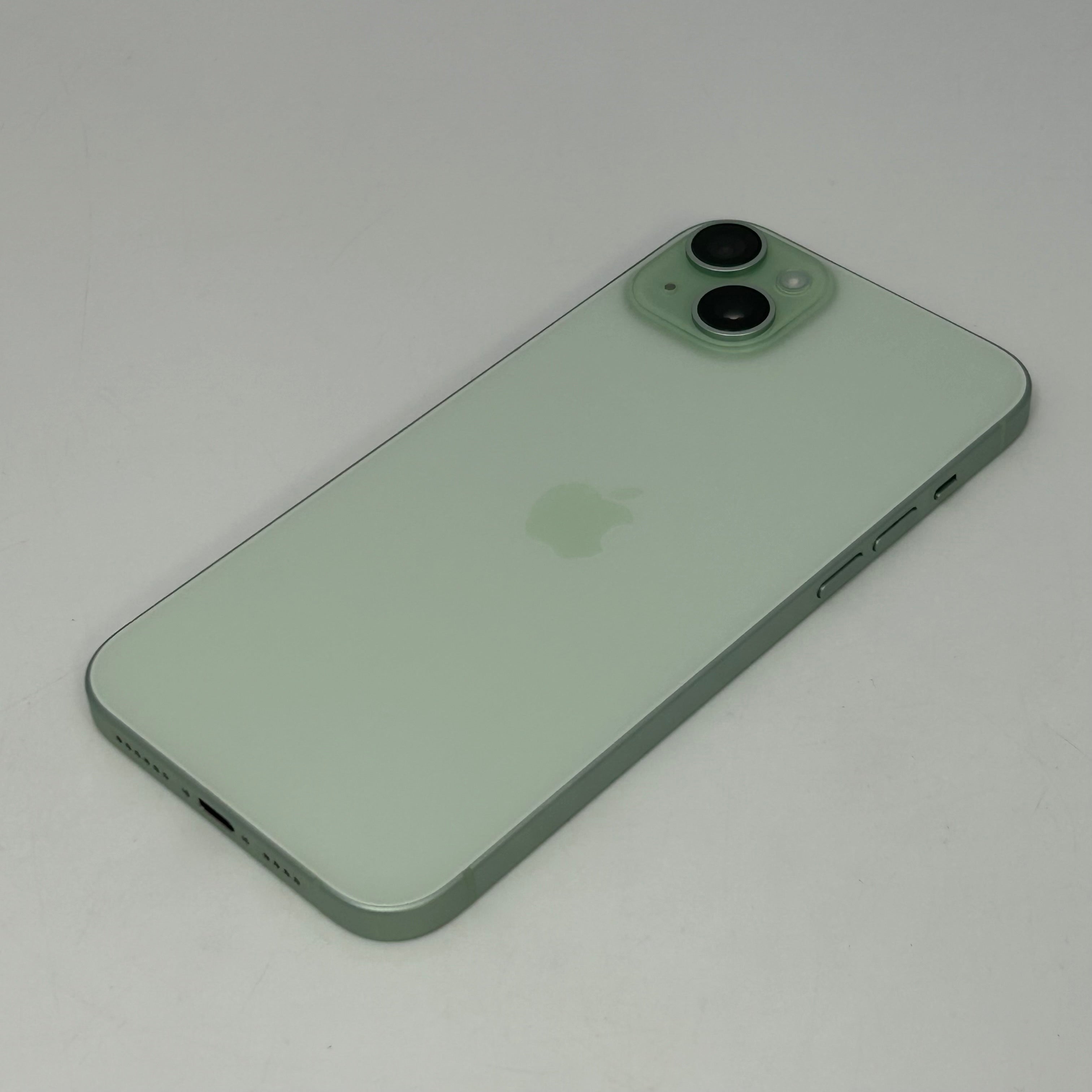 Apple iPhone 15 Plus A2847 128GB Green 93% battery health Unlocked