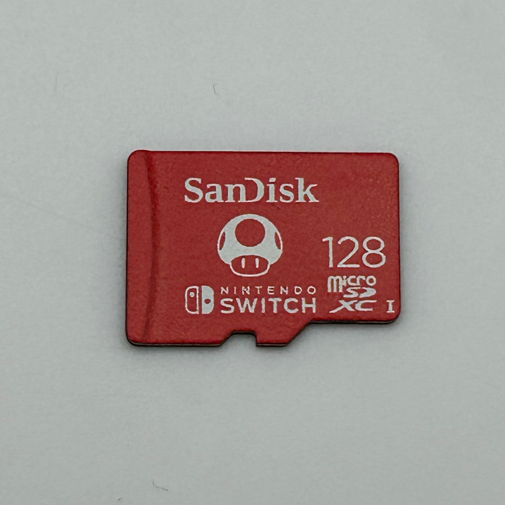 Nintendo Switch SanDisk 128GB Video Game Memory Card Red (Used)