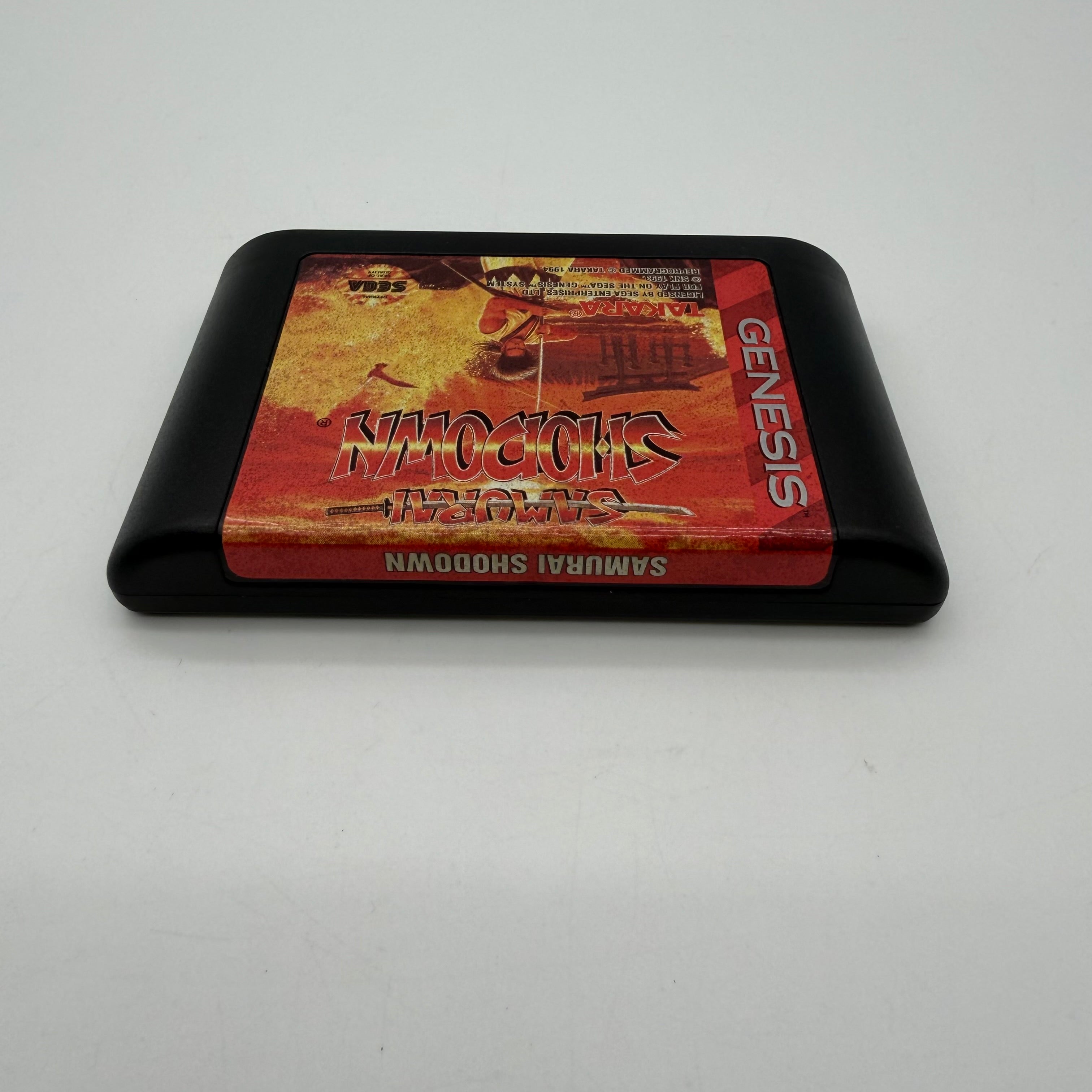 Sega Genesis - Samurai Shodown - Cartridge Only