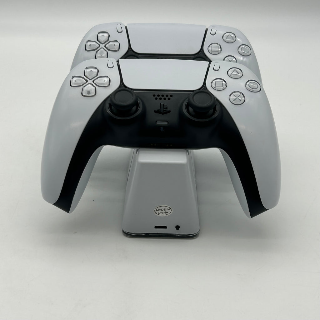 Sony PlayStation 5 Pro (CFI-7019) 2TB w/ 2 Controllers, Charging Dock, And Cables