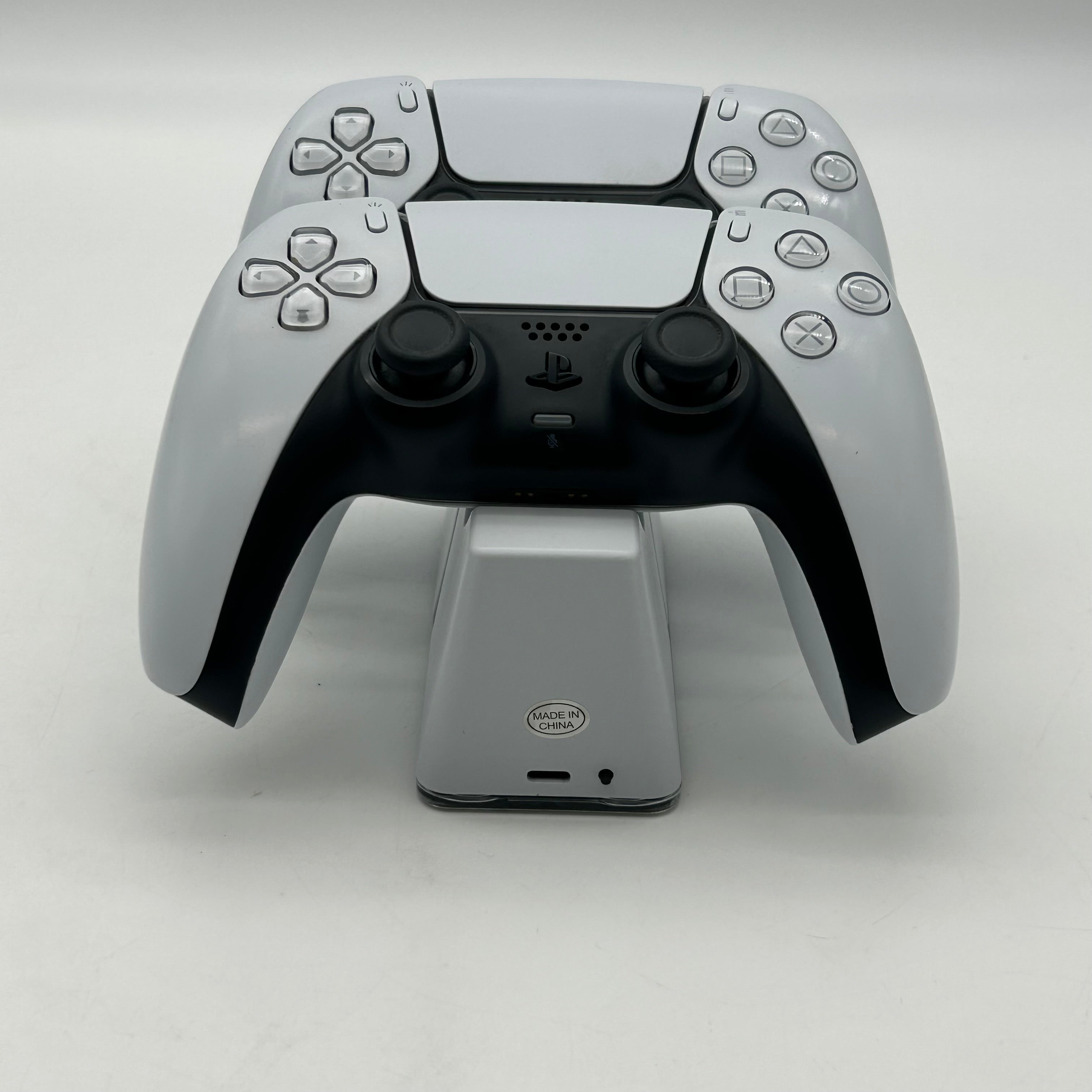 Sony PlayStation 5 Pro (CFI-7019) 2TB w/ 2 Controllers, Charging Dock, And Cables