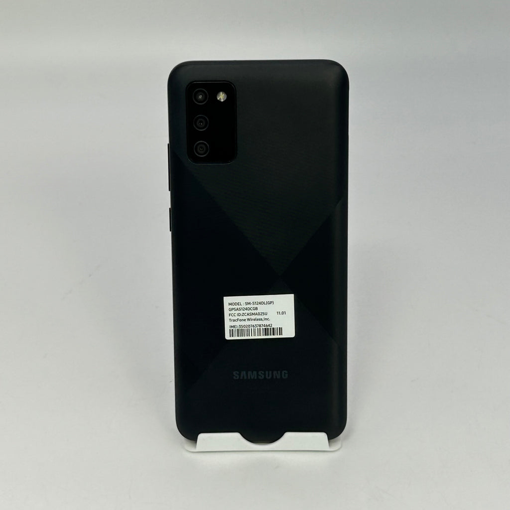 Samsung Galaxy A02s SM-S124DL 32GB TracFone Black