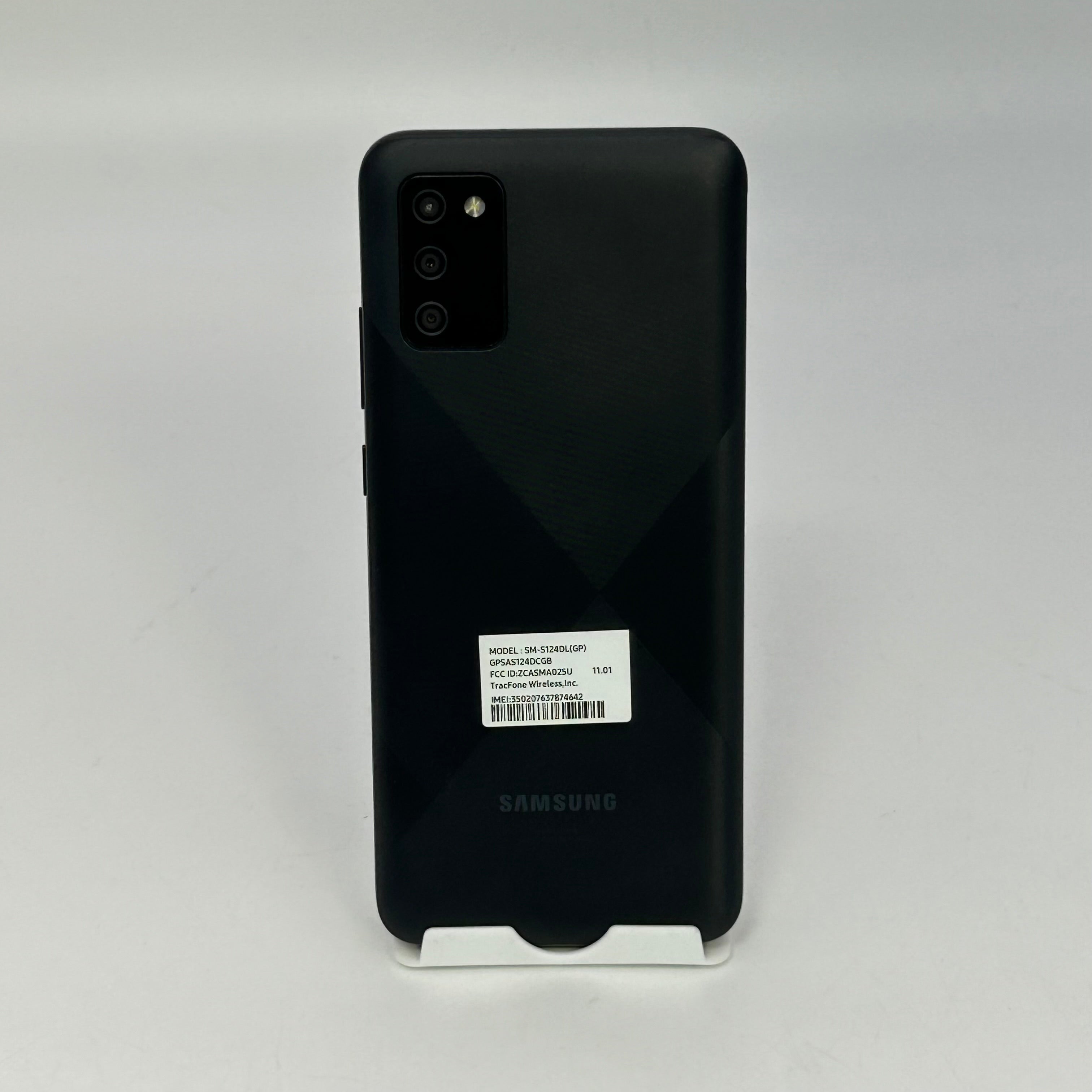 Samsung Galaxy A02s SM-S124DL 32GB TracFone Black
