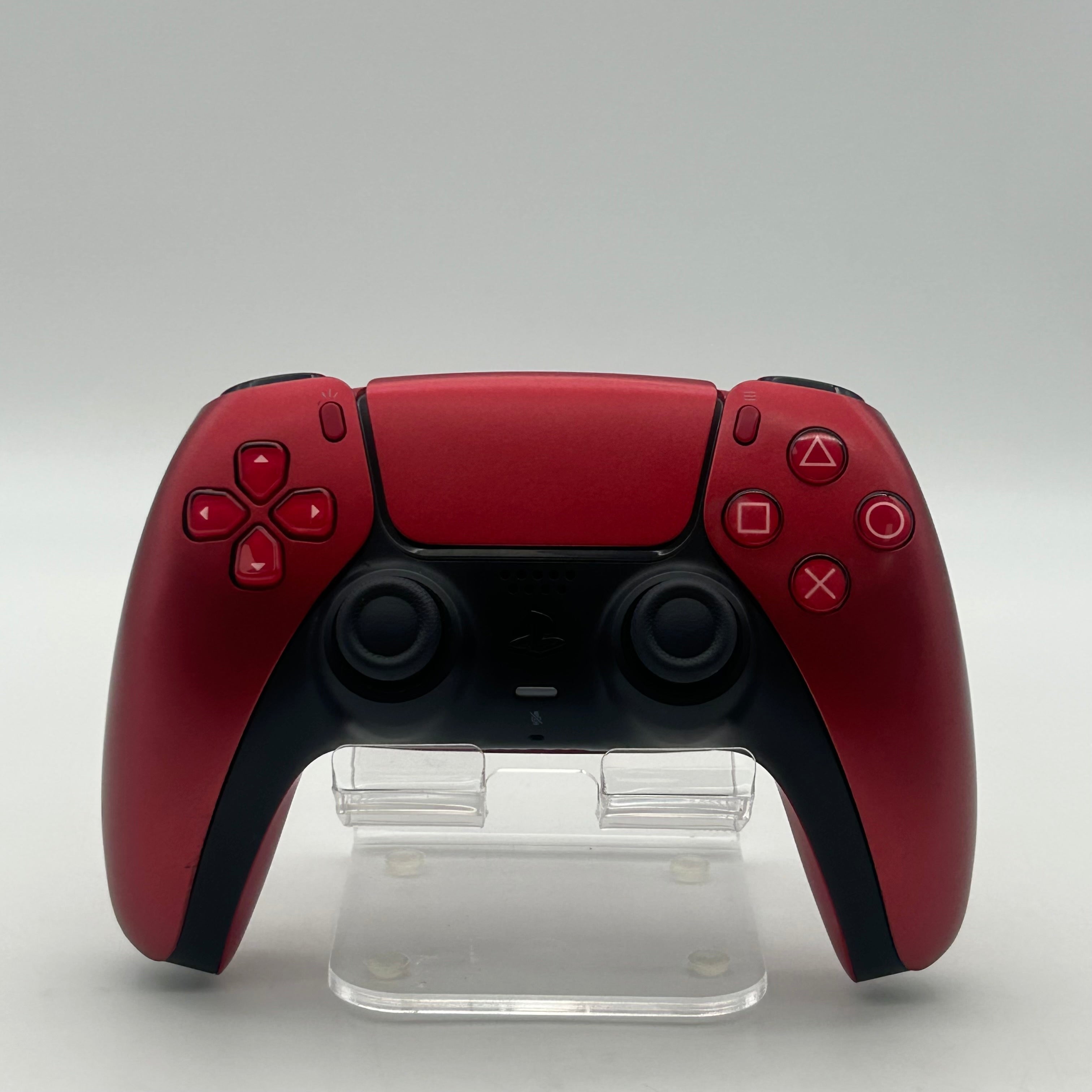 Sony Playstation 5 PS5 DualSense Wireless Volcanic Red Controller - Stick Drift