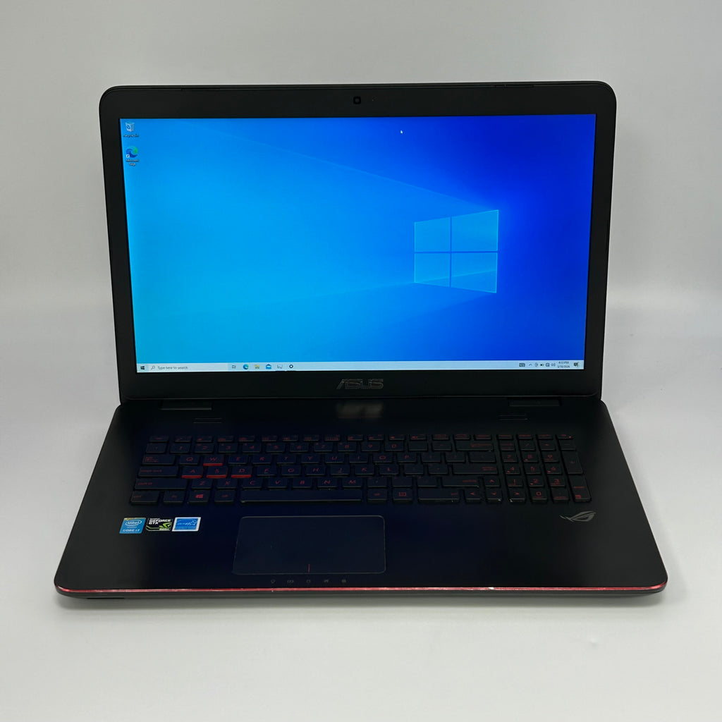 Asus GL771J Gaming Laptop - Intel i7, 12GB RAM, 1TB HDD, Black