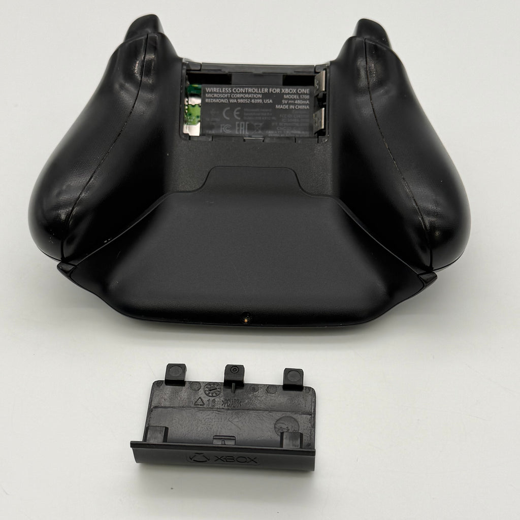 Microsoft Xbox One Wireless Controller Black Model 1708 Bluetooth OEM Tested