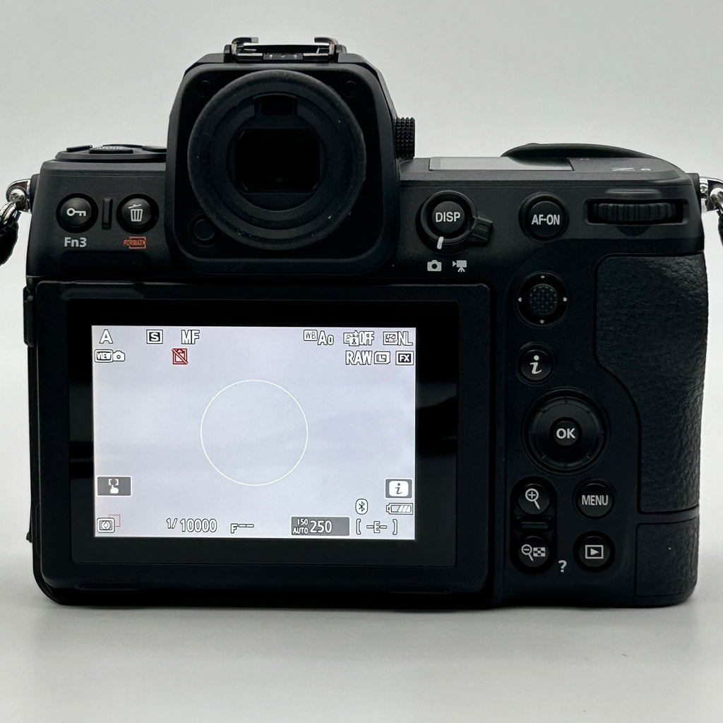 Nikon Z8 Digital Mirrorless Camera Black (Body Only) Shutter Count 784