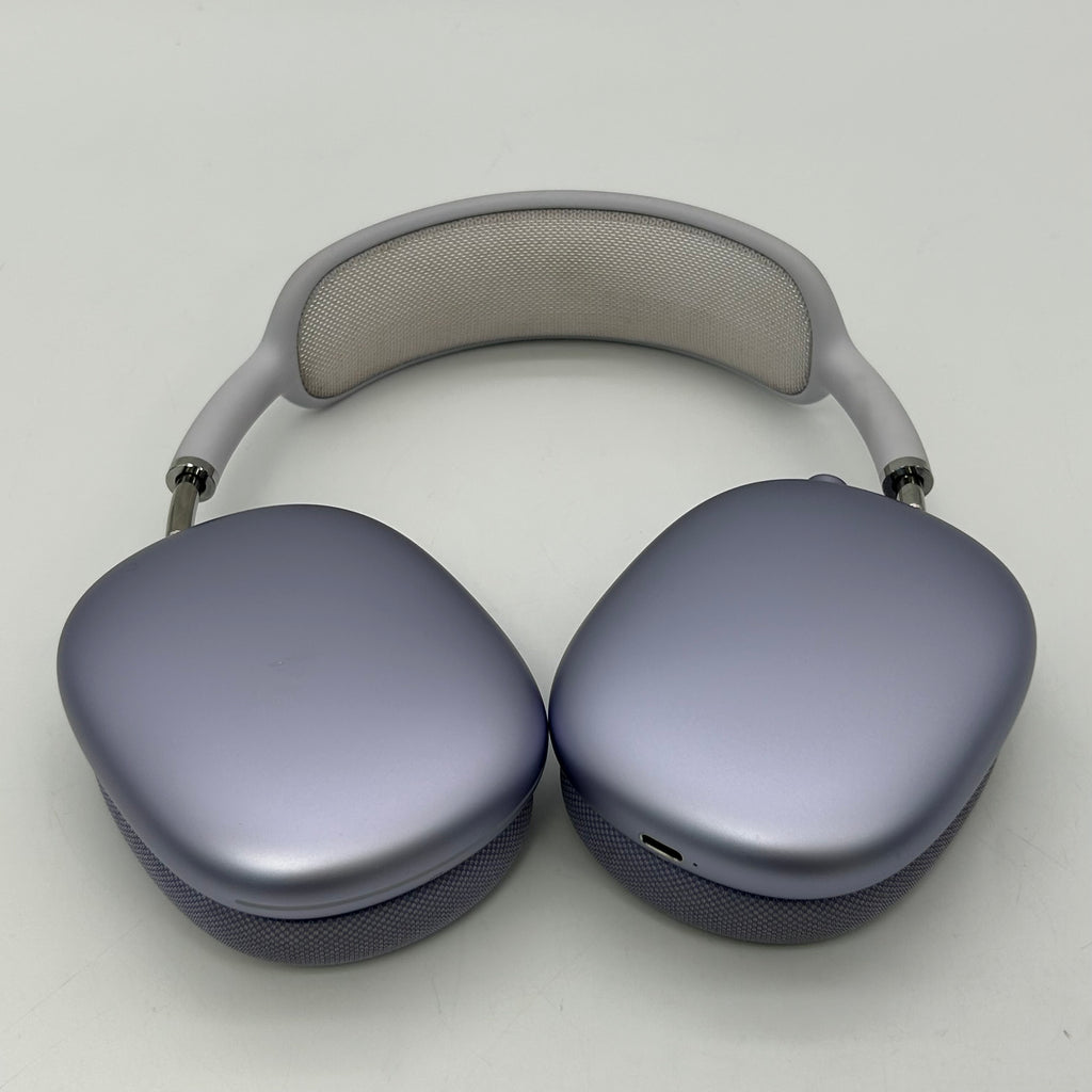 Apple AirPods A3184 Max Wireless Over-Ear Headphones (USB-C) Purple W/case