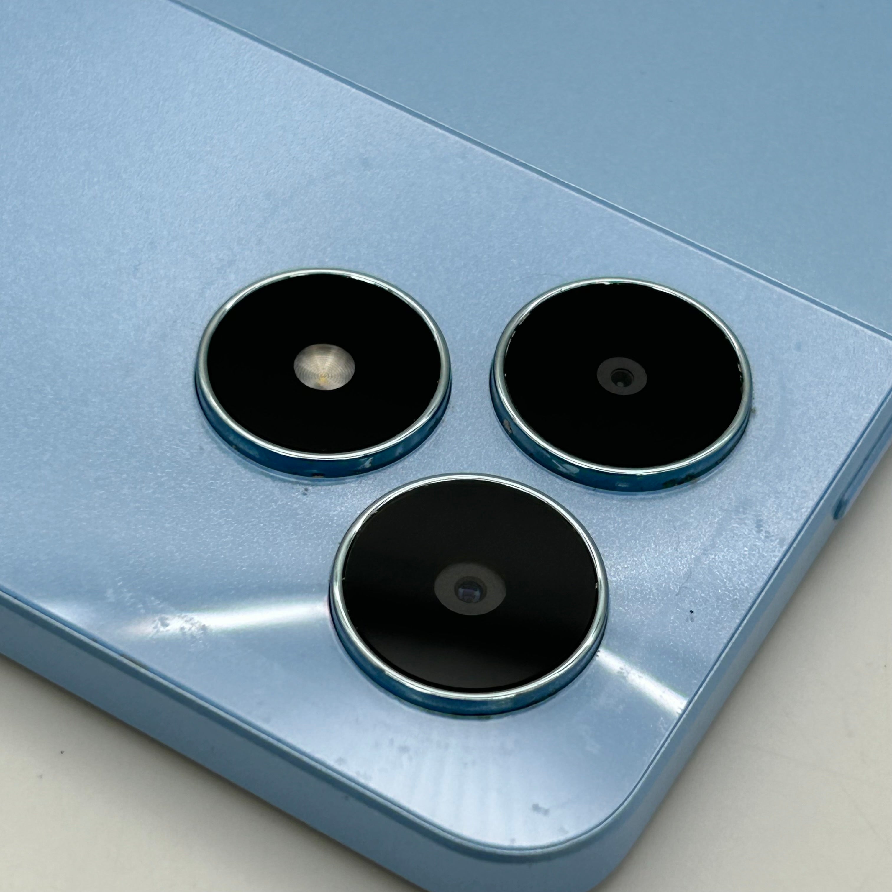 Realme Note 50 RMX3834 128GB Sky Blue (Read Description - Missing SIM Tray)