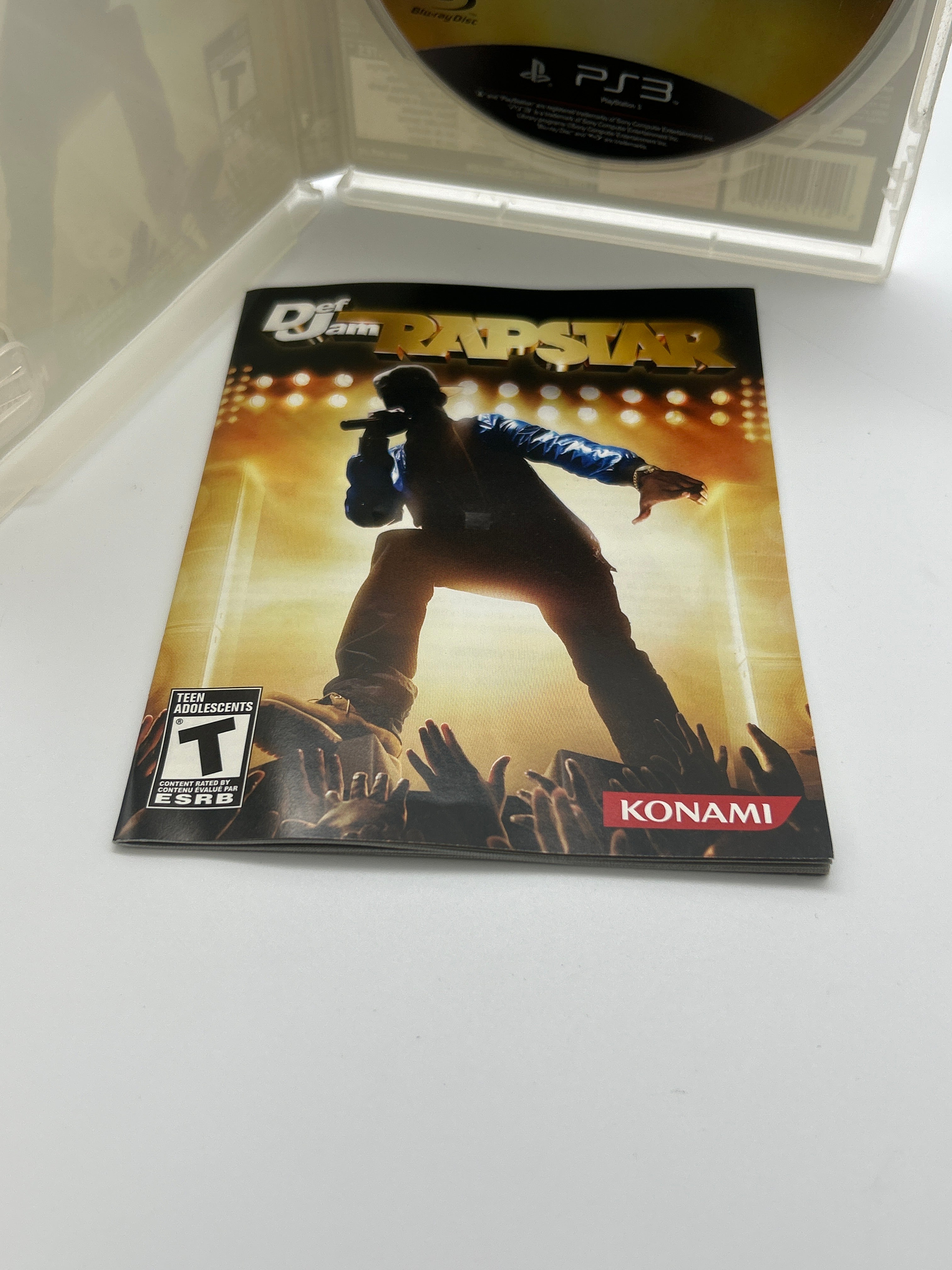 Def Jam Rapstar Video Game for Playstation 3 - Used