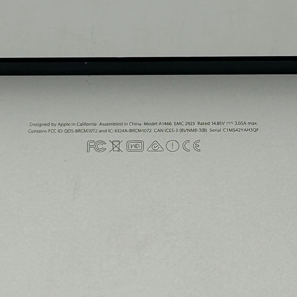 Apple MacBook Air A1466 Core i5 1.6Ghz 8GB RAM 256GB
