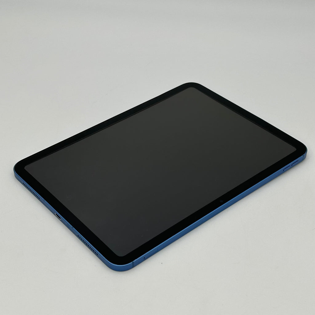 Unlocked Apple iPad (10th Generation) A2757 64GB MQ6K3LL/A  Blue Wi-Fi + 5G Blue