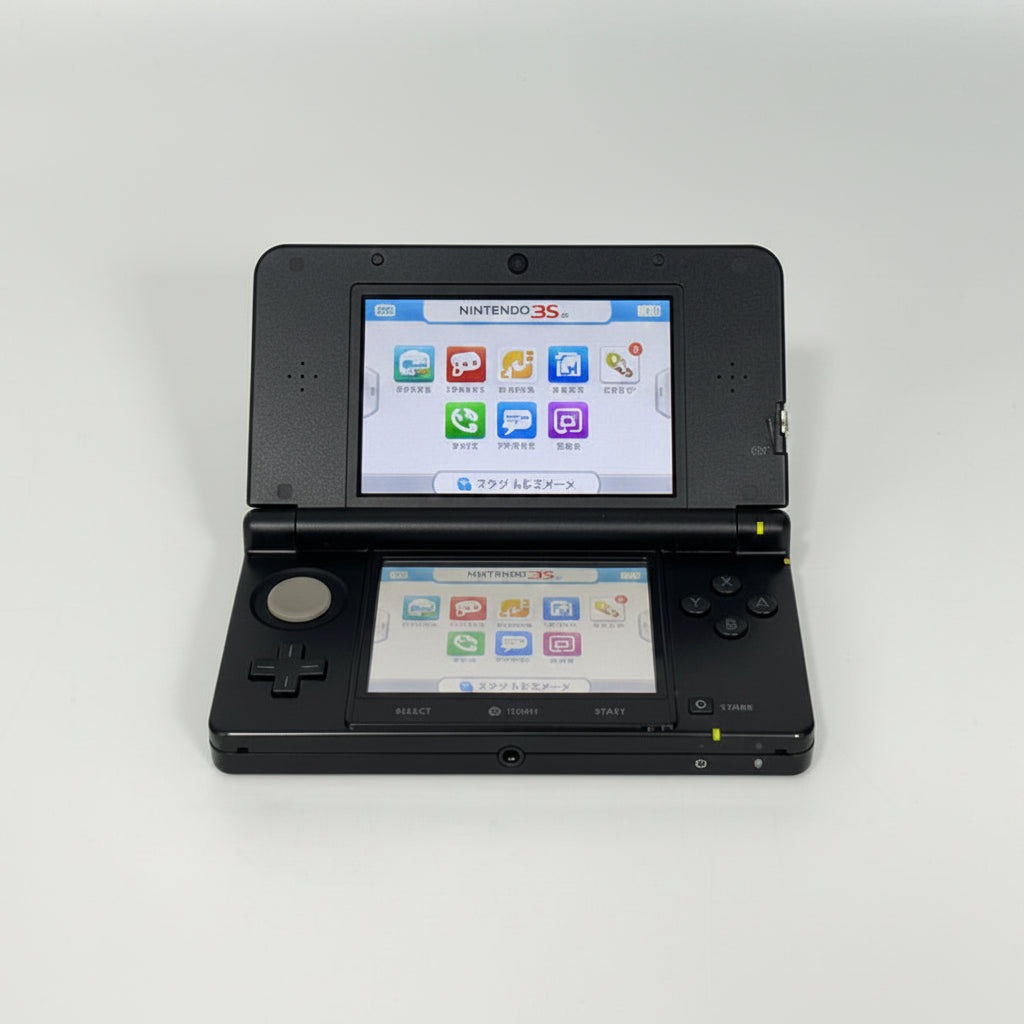 Nintendo 3DS BLACK CTR-001 Console - No Charger/Stylus - Tested