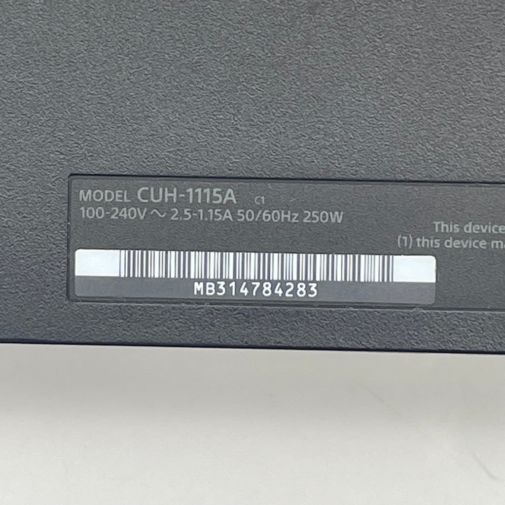 Sony PlayStation 4 CUH-1115A 500GB- Console Only