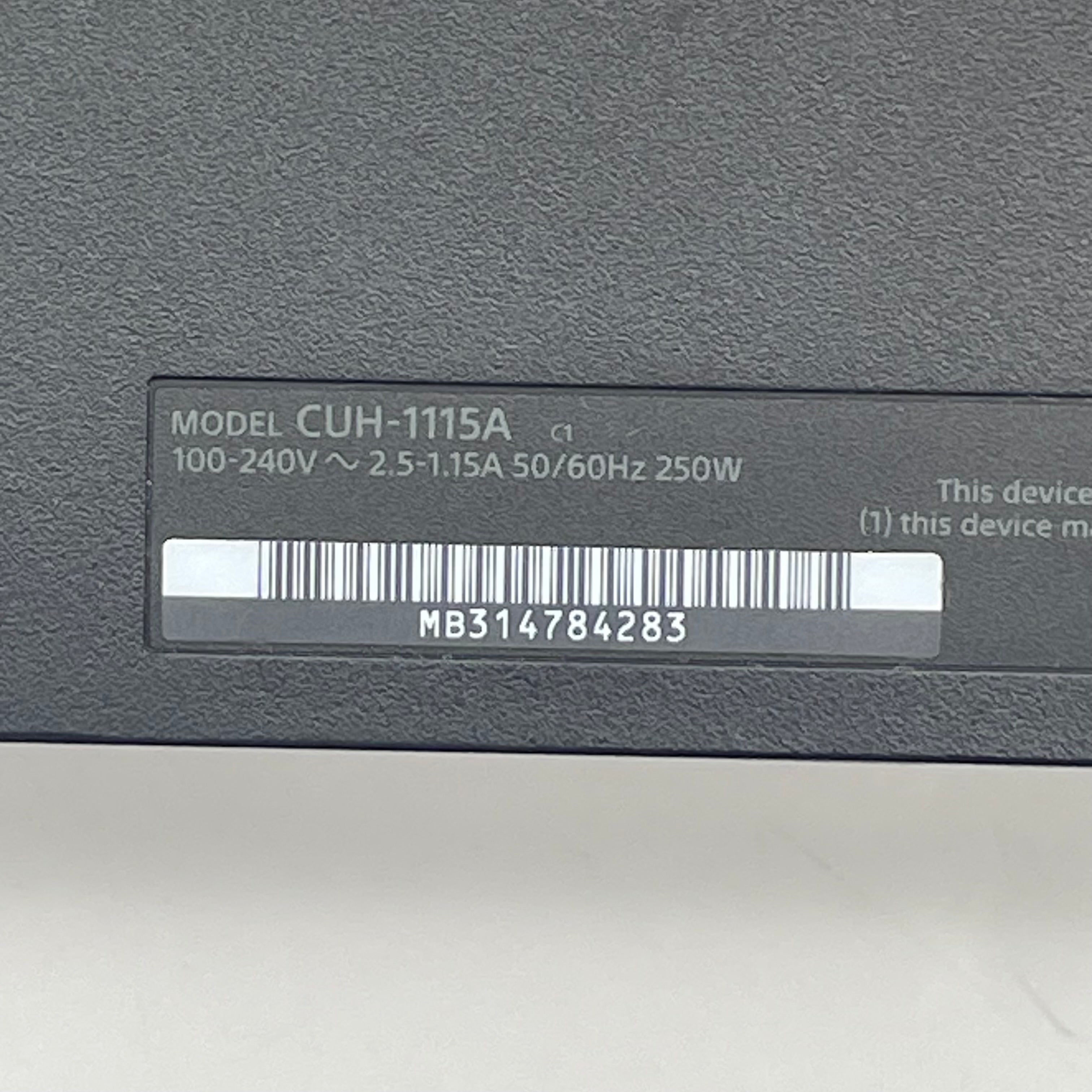 Sony PlayStation 4 CUH-1115A 500GB- Console Only