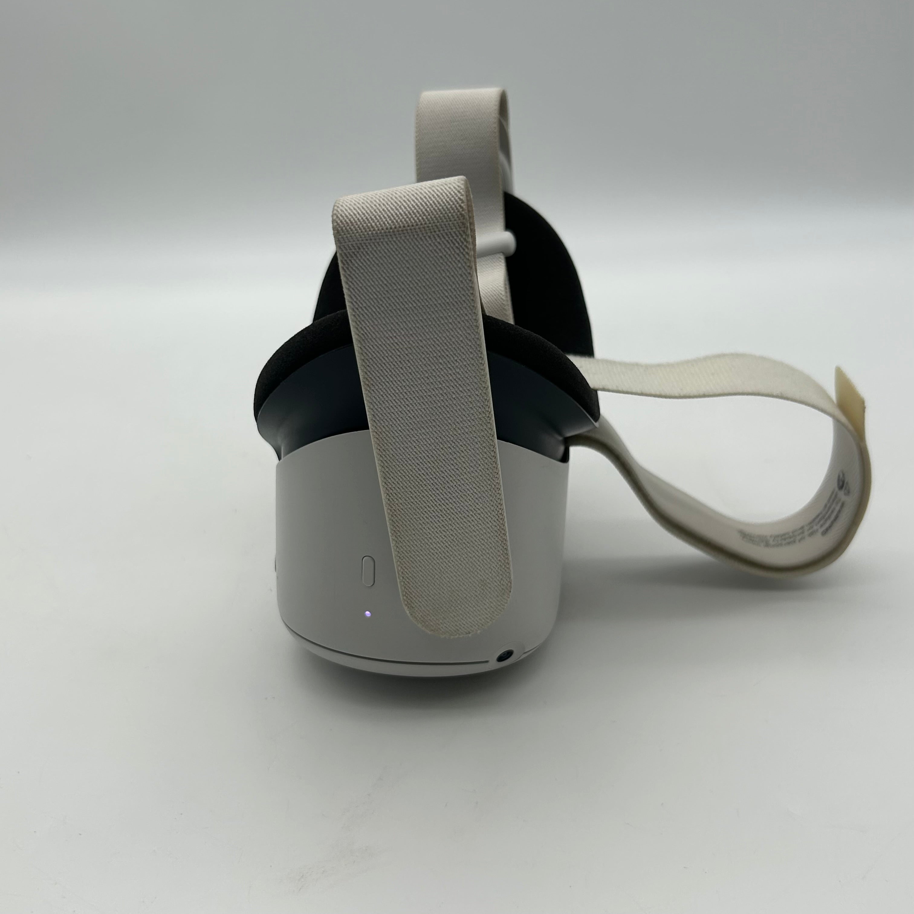 Oculus Quest 2 Virtual Reality Headset 128GB White w/ Both Controllers - TESTED