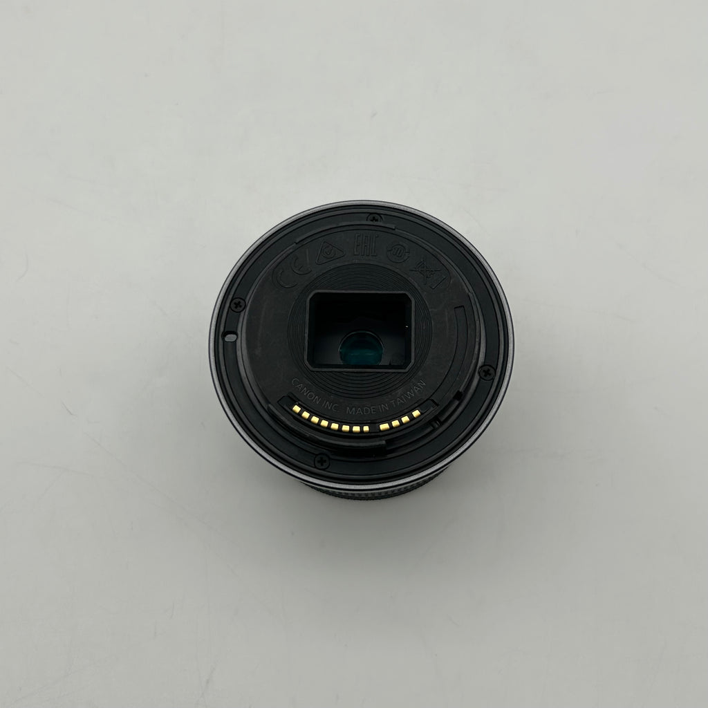 Canon EOS R50 Mirrorless Camera in Black w/ RF-S 18-45mm F4.5-6.3 IS STM Lens