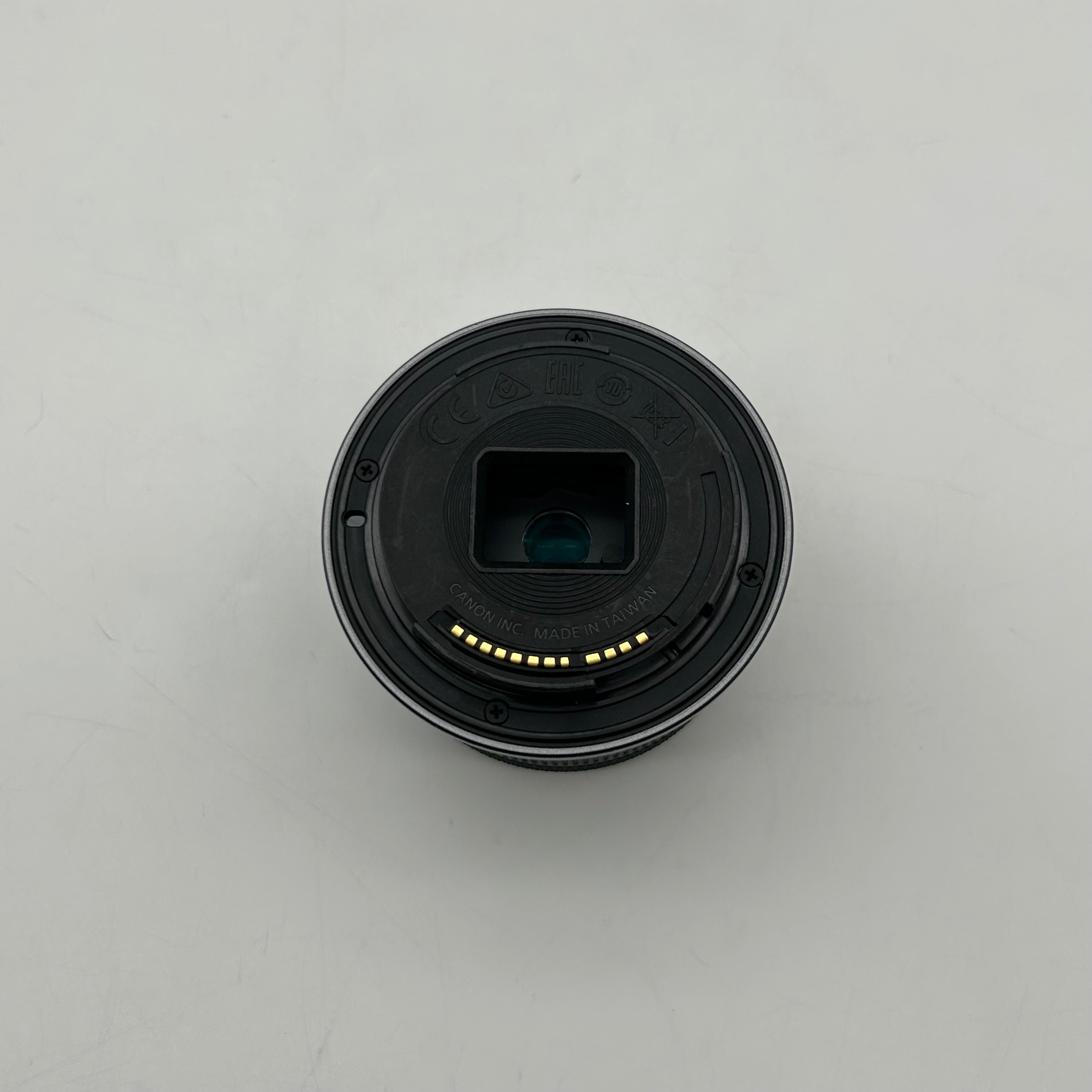 Canon EOS R50 Mirrorless Camera in Black w/ RF-S 18-45mm F4.5-6.3 IS STM Lens