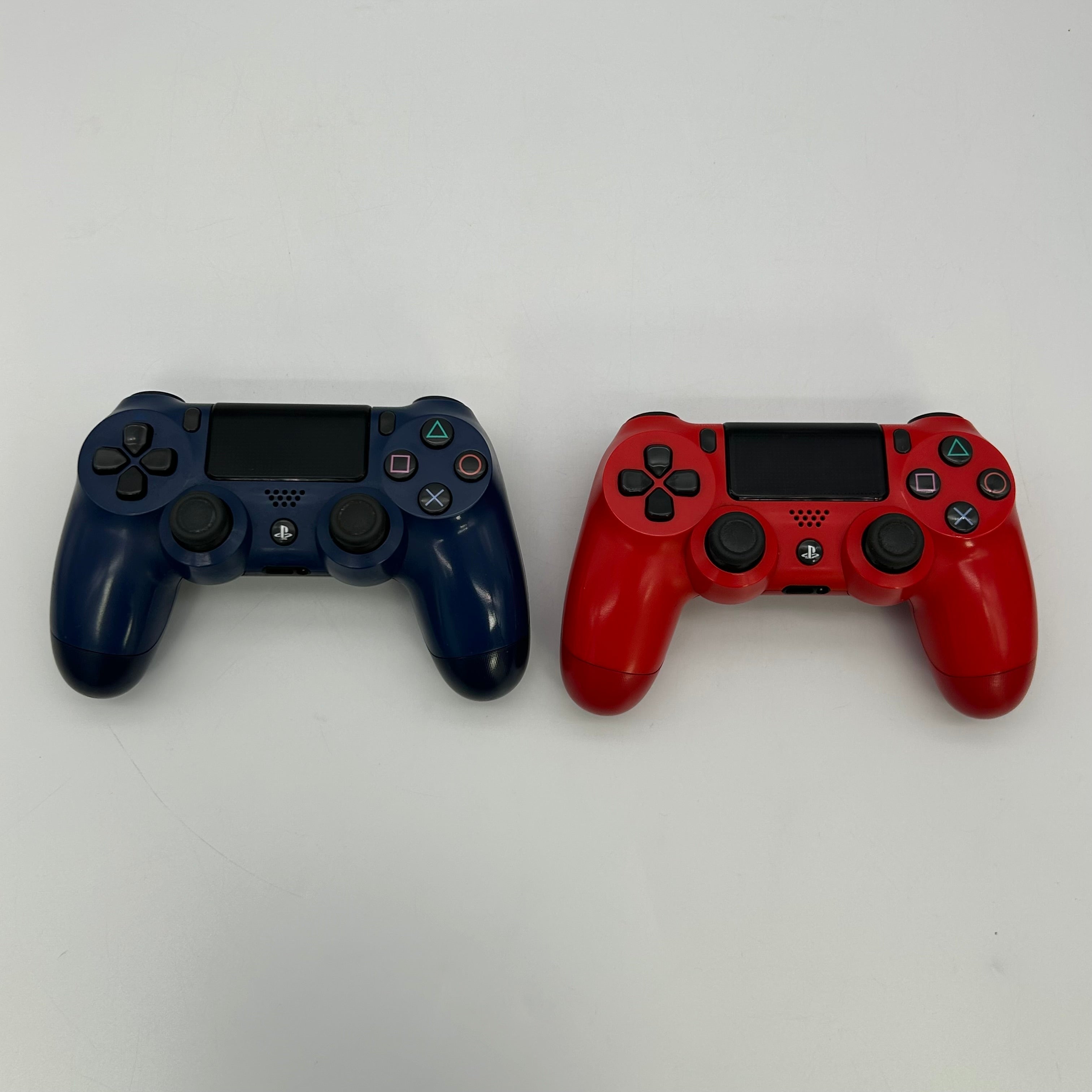 Sony PS4 Slim 500GB Bundle CUH-2015A - Working Console / 5 Games / Dock & 2 Controllers (Stick Drift)