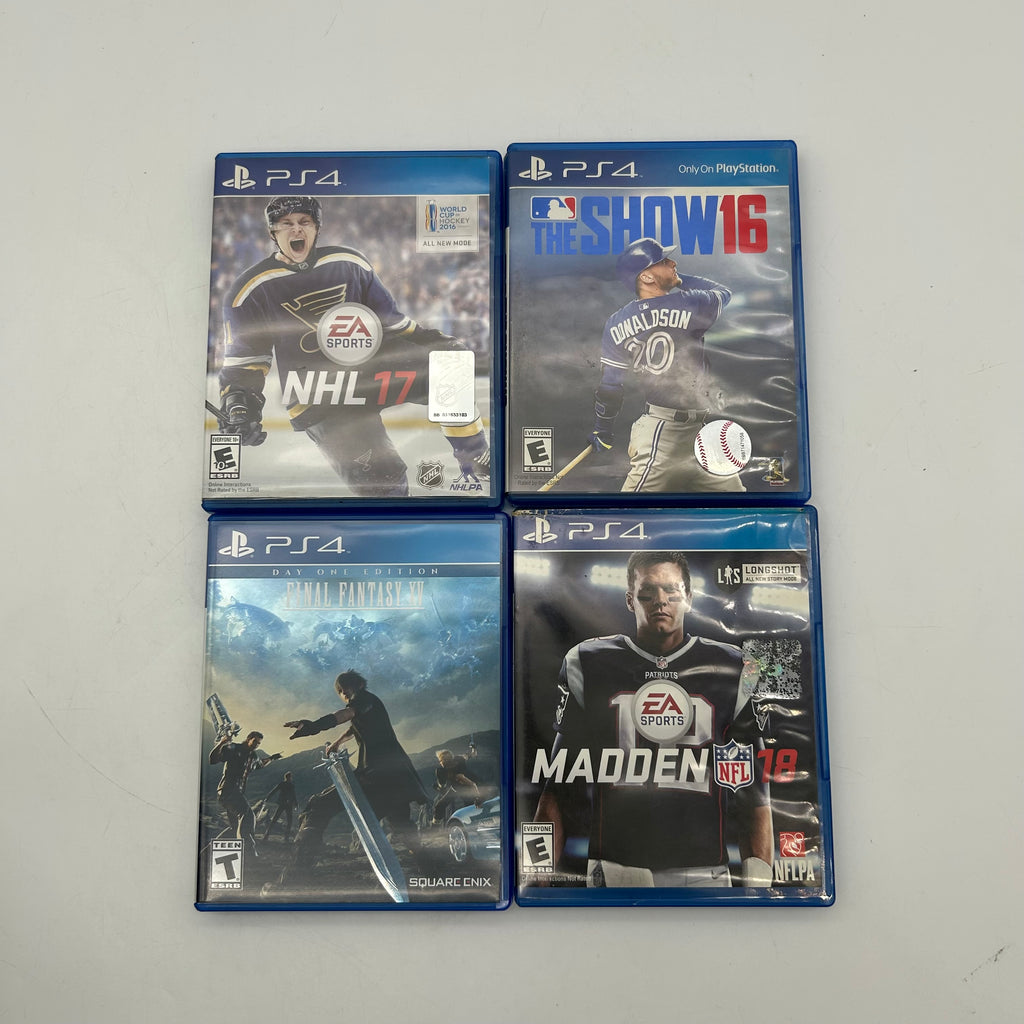 Sony PlayStation 4 PS4 500GB Black Console Gaming System CUH-1115A - Tested