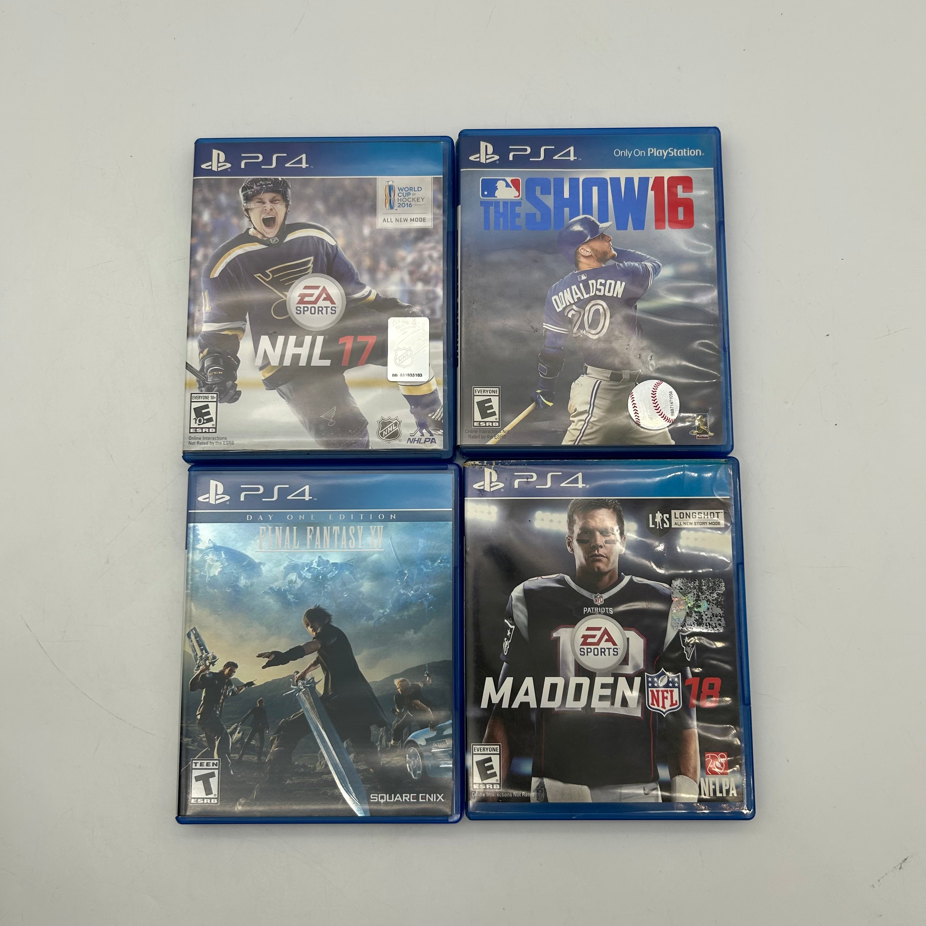Sony PlayStation 4 PS4 500GB Black Console Gaming System CUH-1115A - Tested