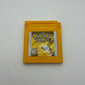 Pokémon Yellow Pikachu (Nintendo Game Boy Color, 2000) Tested