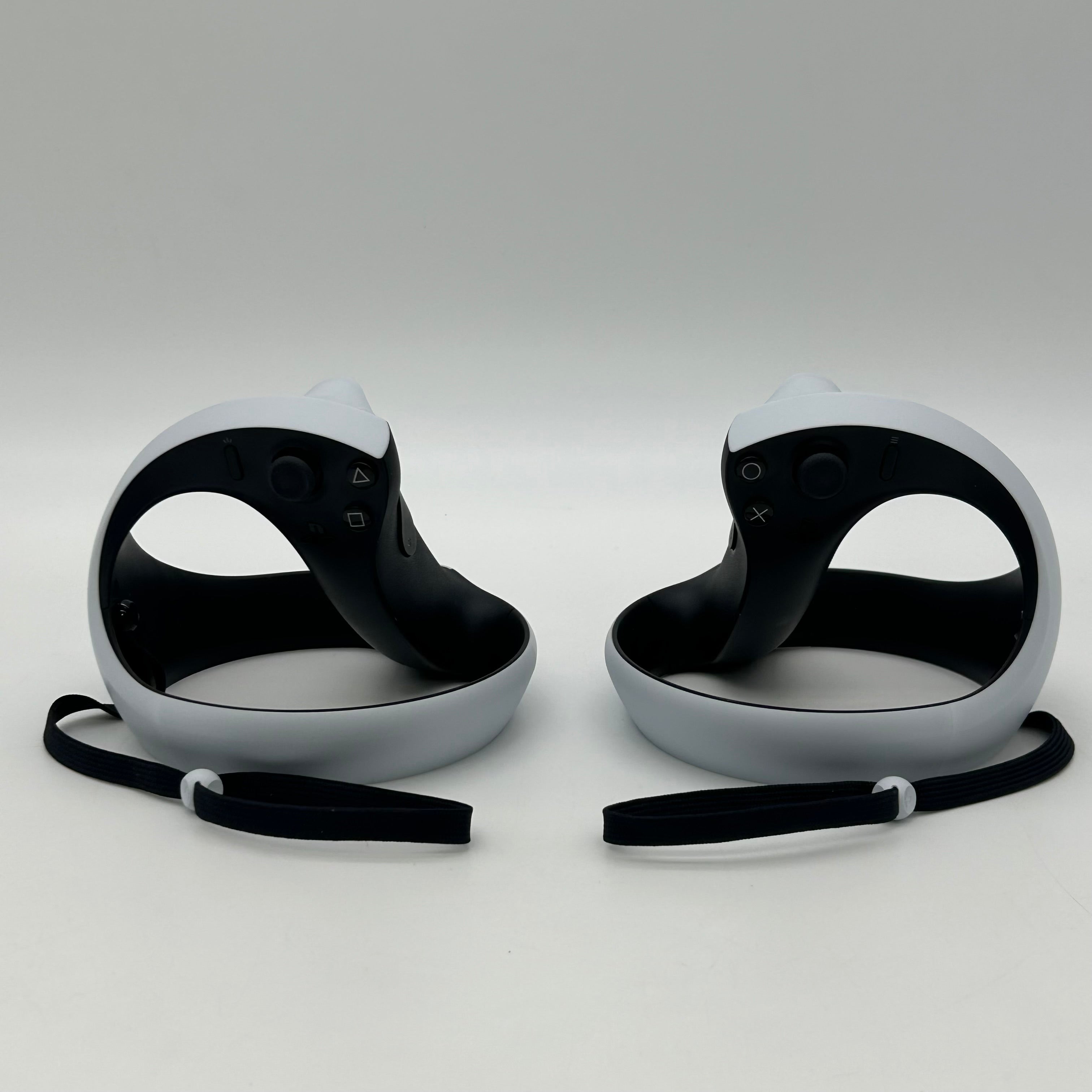 Sony PlayStation VR2 PSVR2 Headset + 2 Controllers CFI-ZVR1 - Complete In Box