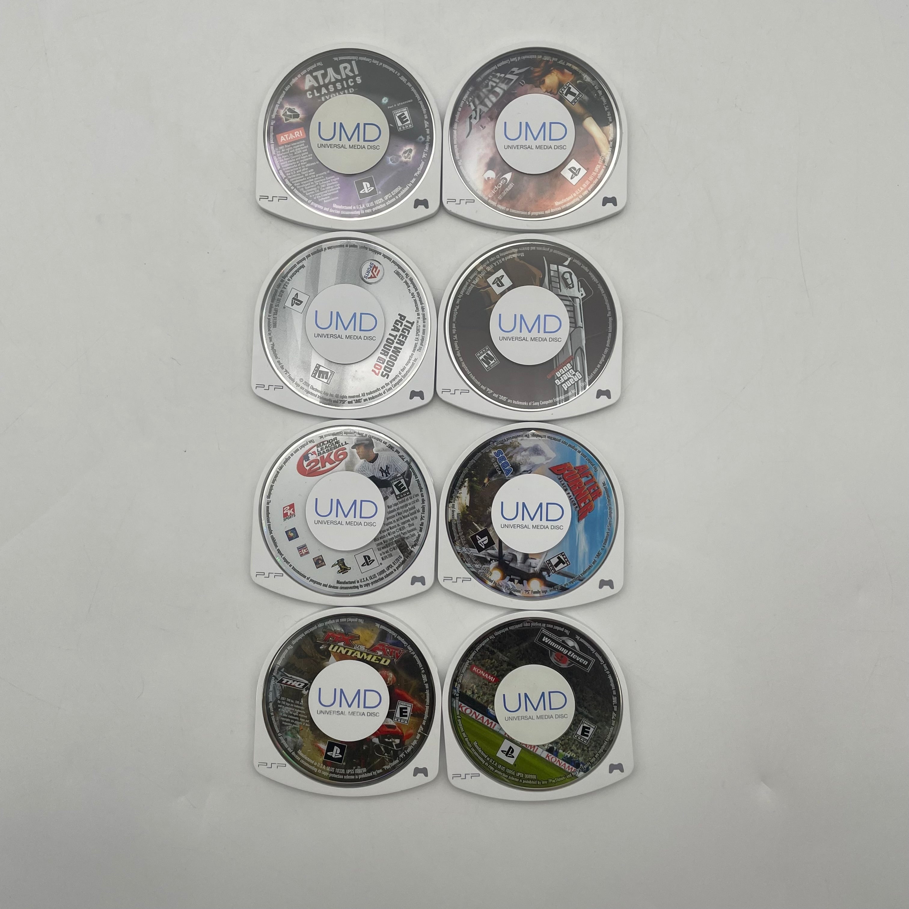 Sony PSP (PSP-1001) w/ Lot Of Games- For Parts Only