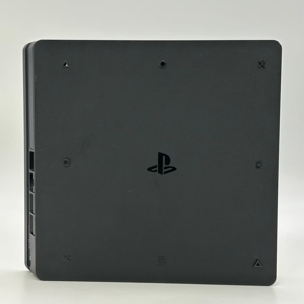 Sony PS4 Slim 500GB Bundle CUH-2015A - Working Console / 5 Games / Dock & 2 Controllers (Stick Drift)