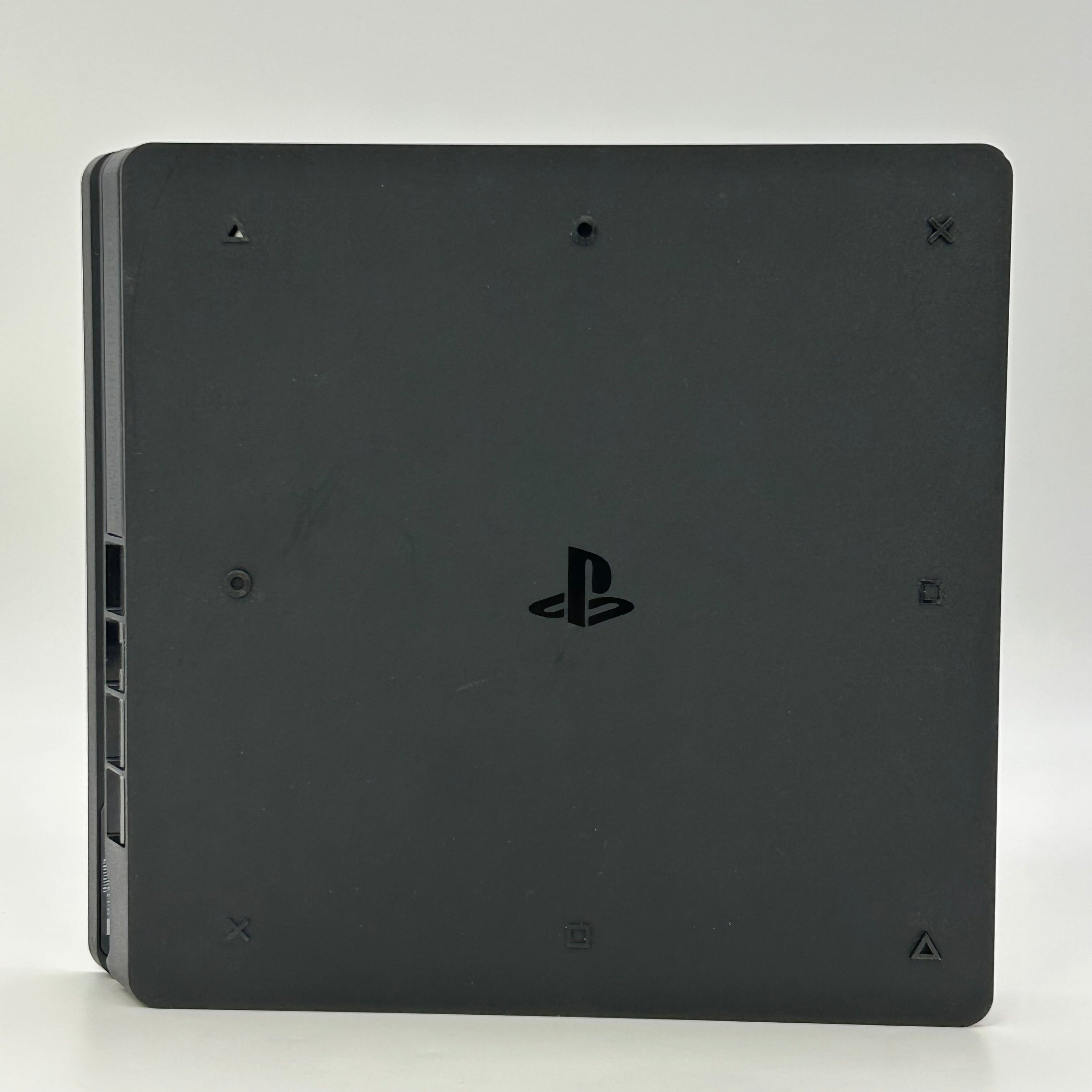 Sony PS4 Slim 500GB Bundle CUH-2015A - Working Console / 5 Games / Dock & 2 Controllers (Stick Drift)