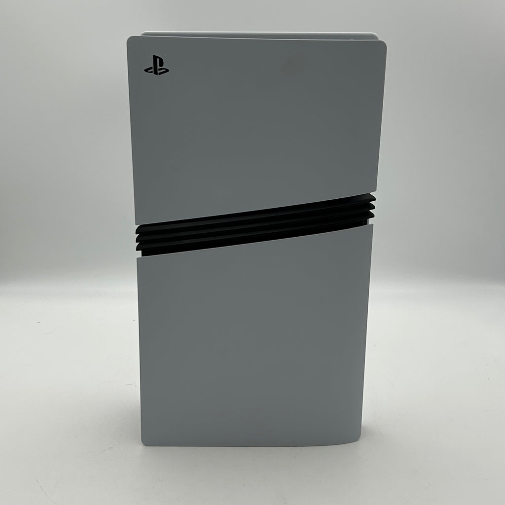 Sony PlayStation 5 Pro (CFI-7019) 2TB w/ 2 Controllers, Charging Dock, And Cables