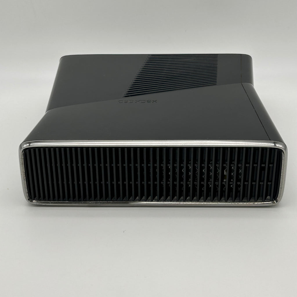 Xbox 360 Slim 250GB Gaming Set – 13 Games & 3 Controllers: 1 Functional & 2 Defective - Used