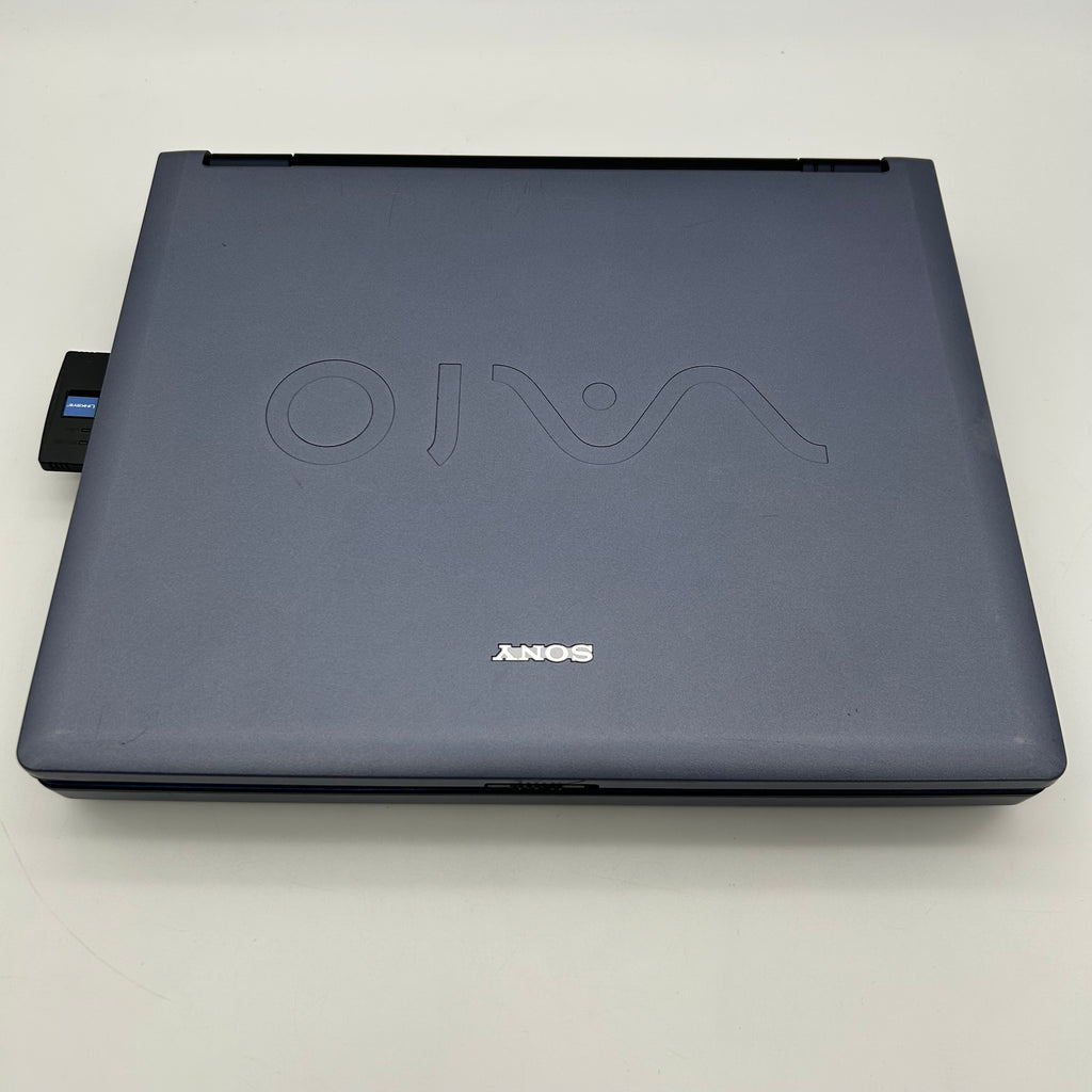 SONY VAIO Pcg-9L1L Vintage 15” Laptop - READ