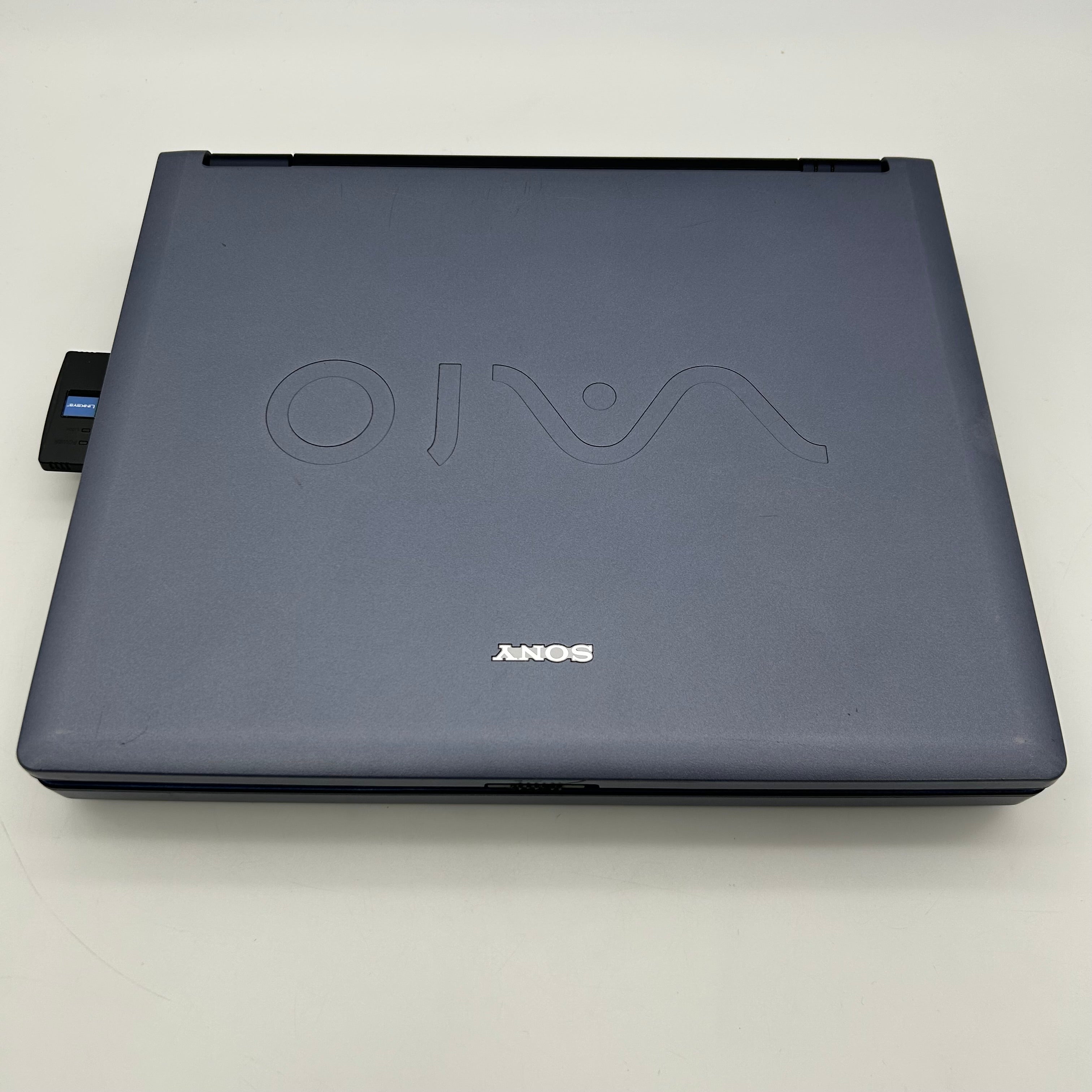 SONY VAIO Pcg-9L1L Vintage 15” Laptop - READ
