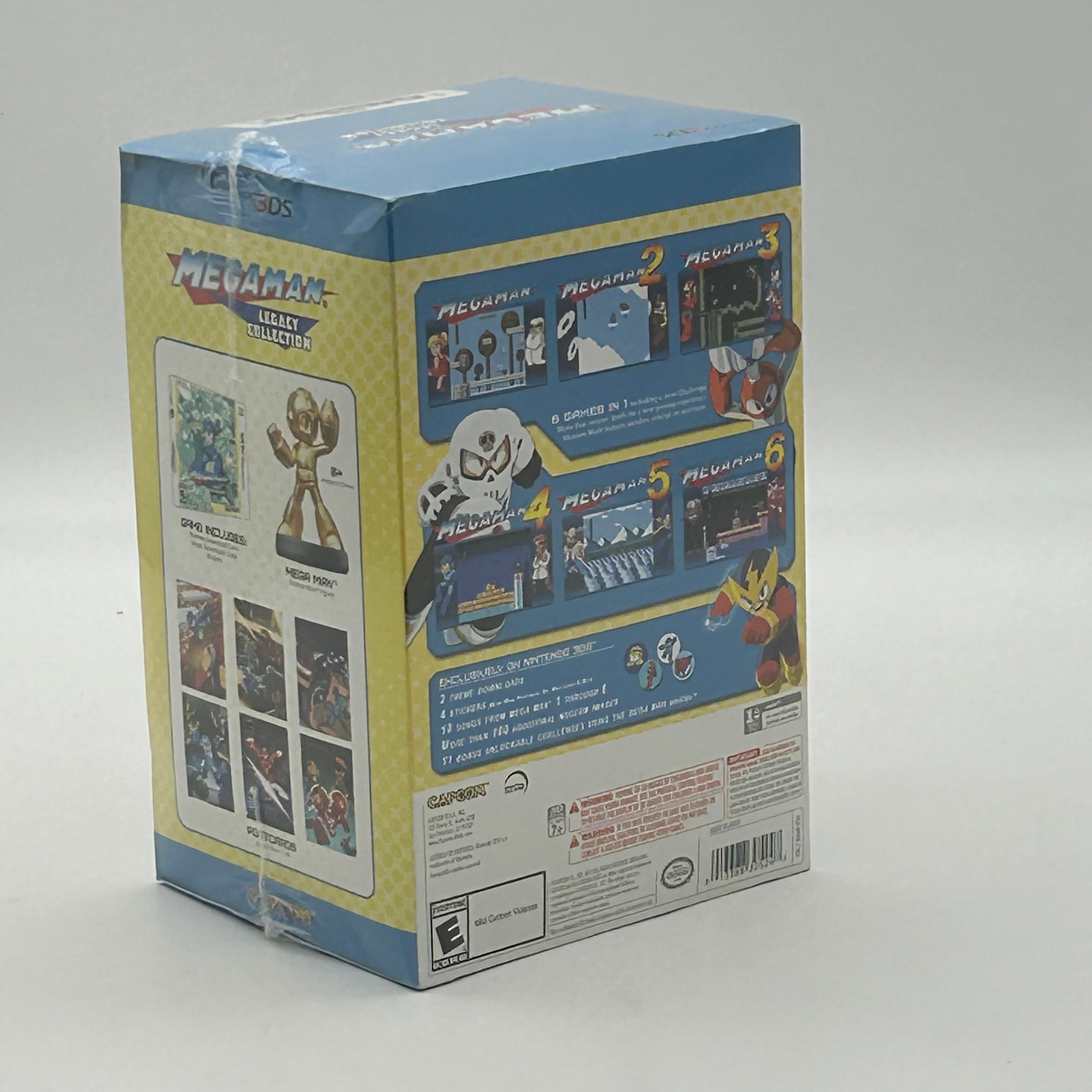 Mega Man Legacy Collection: Collector's Edition (Nintendo 3DS, 2016) Amiibo New