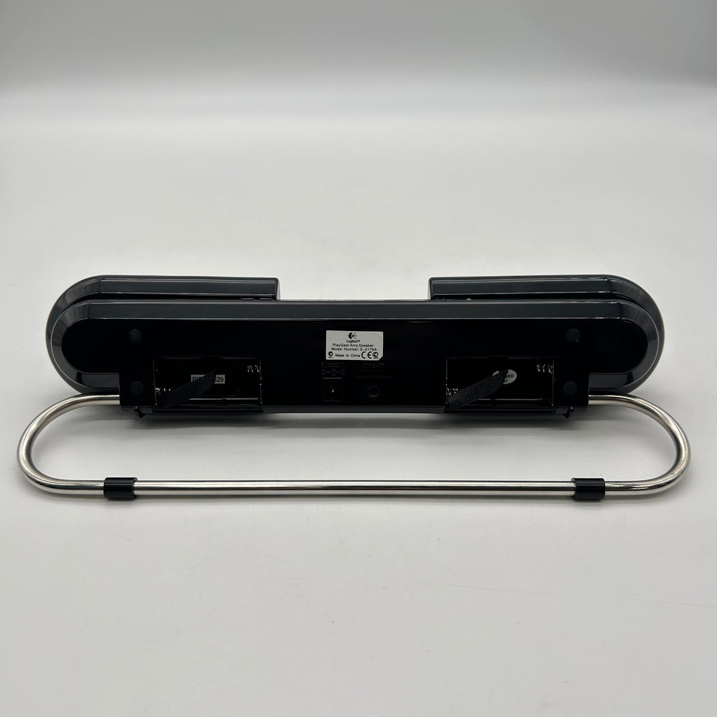 Logitech PlayGear Amplified Speakers For Sony PSP # S-0179A w/ Case