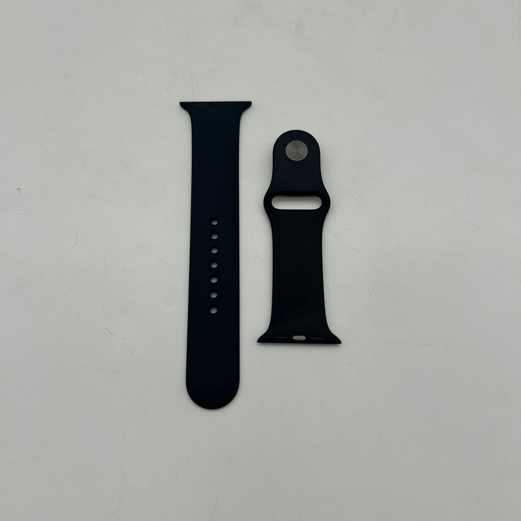 Apple Watch SE (2020) 1st Gen 44mm A2354 (GPS + Cellular) Black & Cable Charger - Open Box