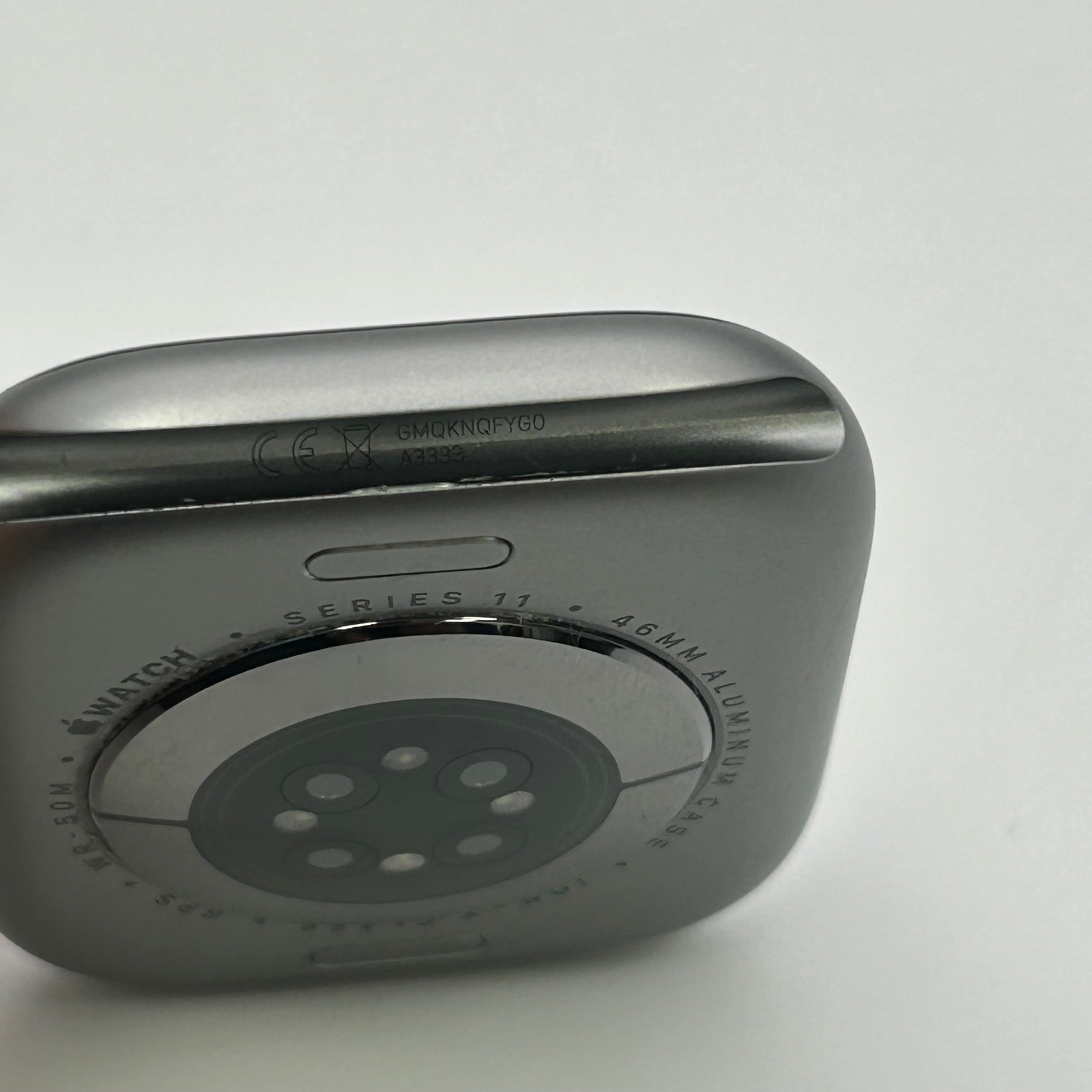 Apple Watch Series 11 46mm Aluminum Black (GPS Only)100% BH - Open Box