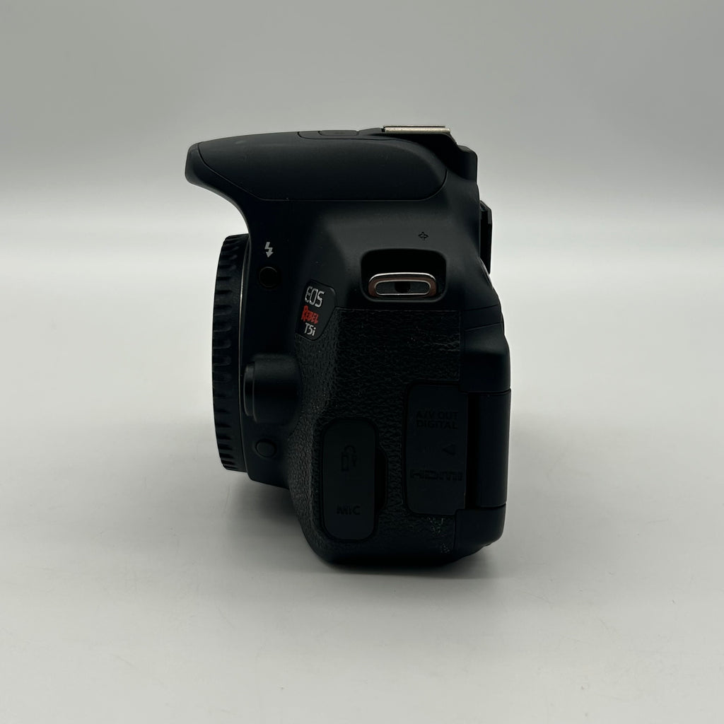 Canon EOS Rebel T5i 18MP Digital Camera - Untested Parts Only
