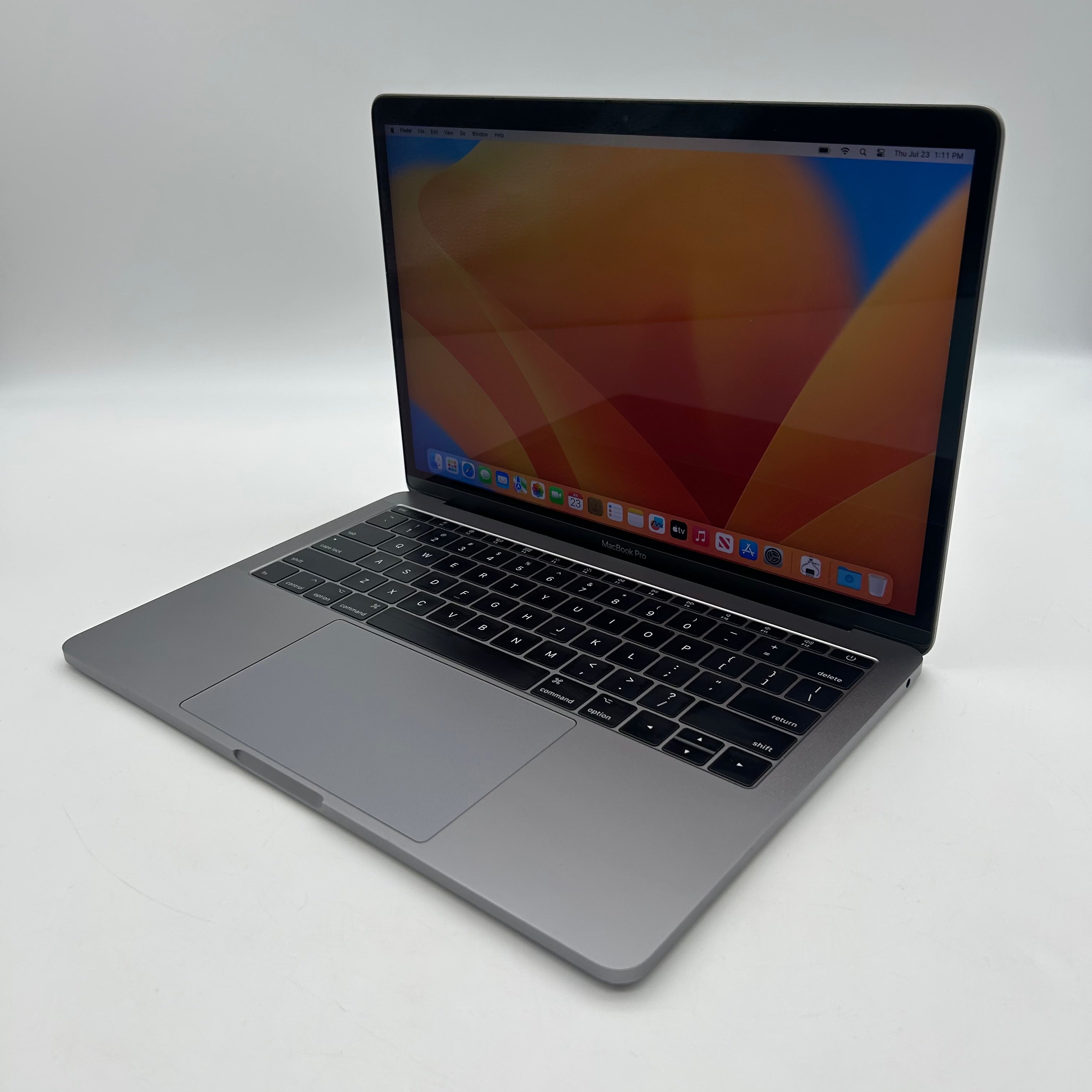 2017 Apple MacBook Pro 13.3" i5 2.3GHz 8GB RAM 256GB SSD Silver A1708