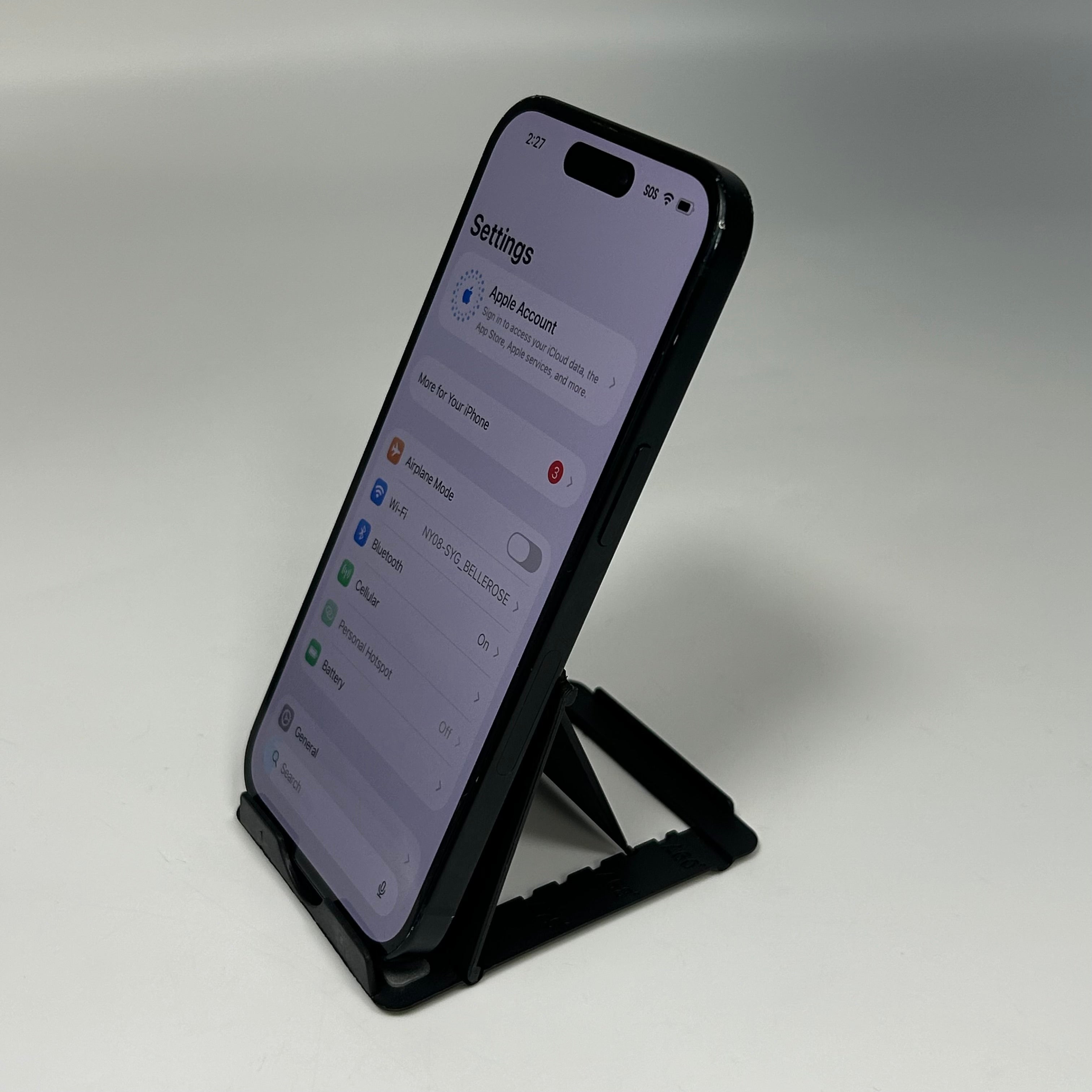 iPhone 15 - 128GB Black - BH 99% - (T-Mobile) *READ*
