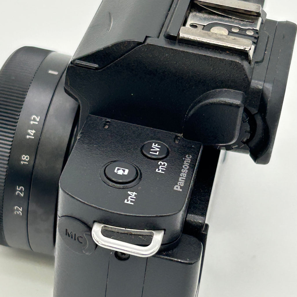 Panasonic Lumix DC-G100 Mirrorless Camera w/ 12-32mm Lens + Battery - For Parts Only