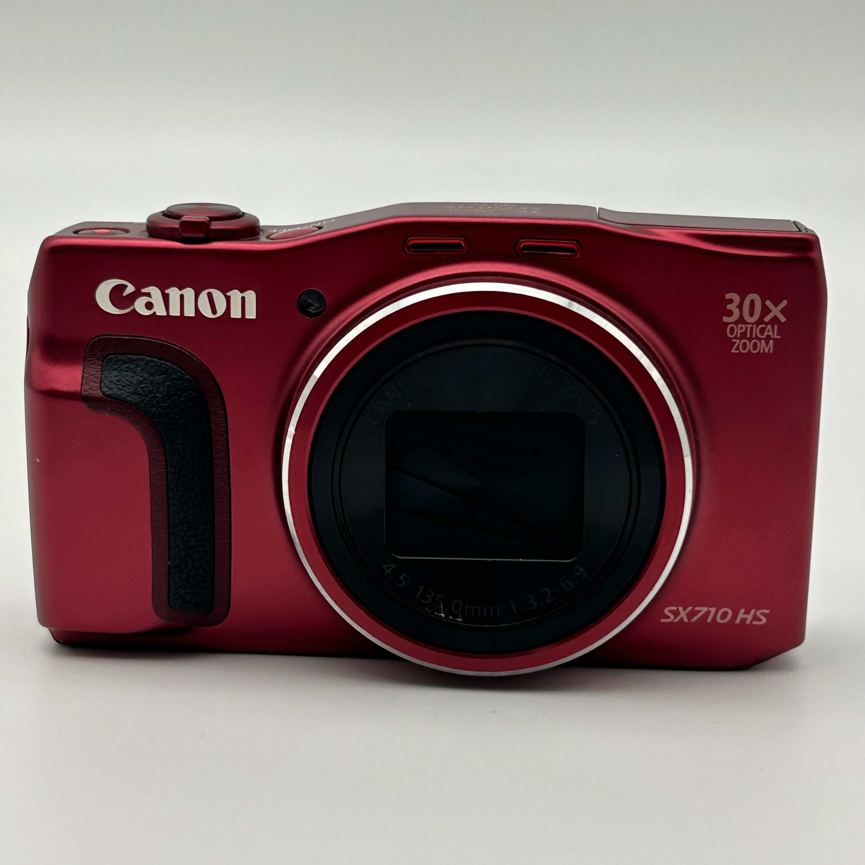 Canon Powershot SX710 Digital Camera Used - Red