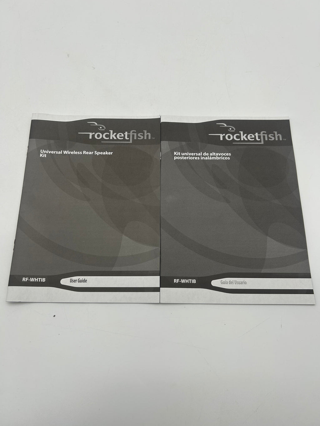 Rocket Fish RF-WHTIB Receiver Sender Universal Wireless Rear Speaker Kit - New Open Box
