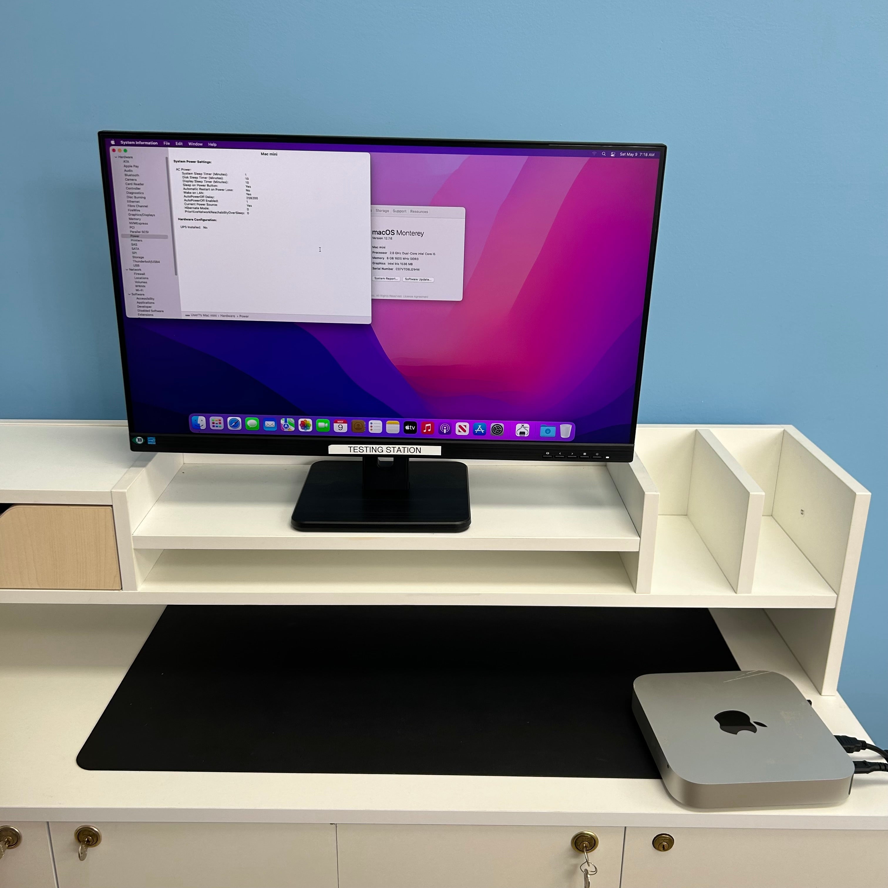 Apple Mac Mini Late 2014 A1347 2.6GHz Intel i5 8GB RAM 1TB HDD Monterey Mac OS