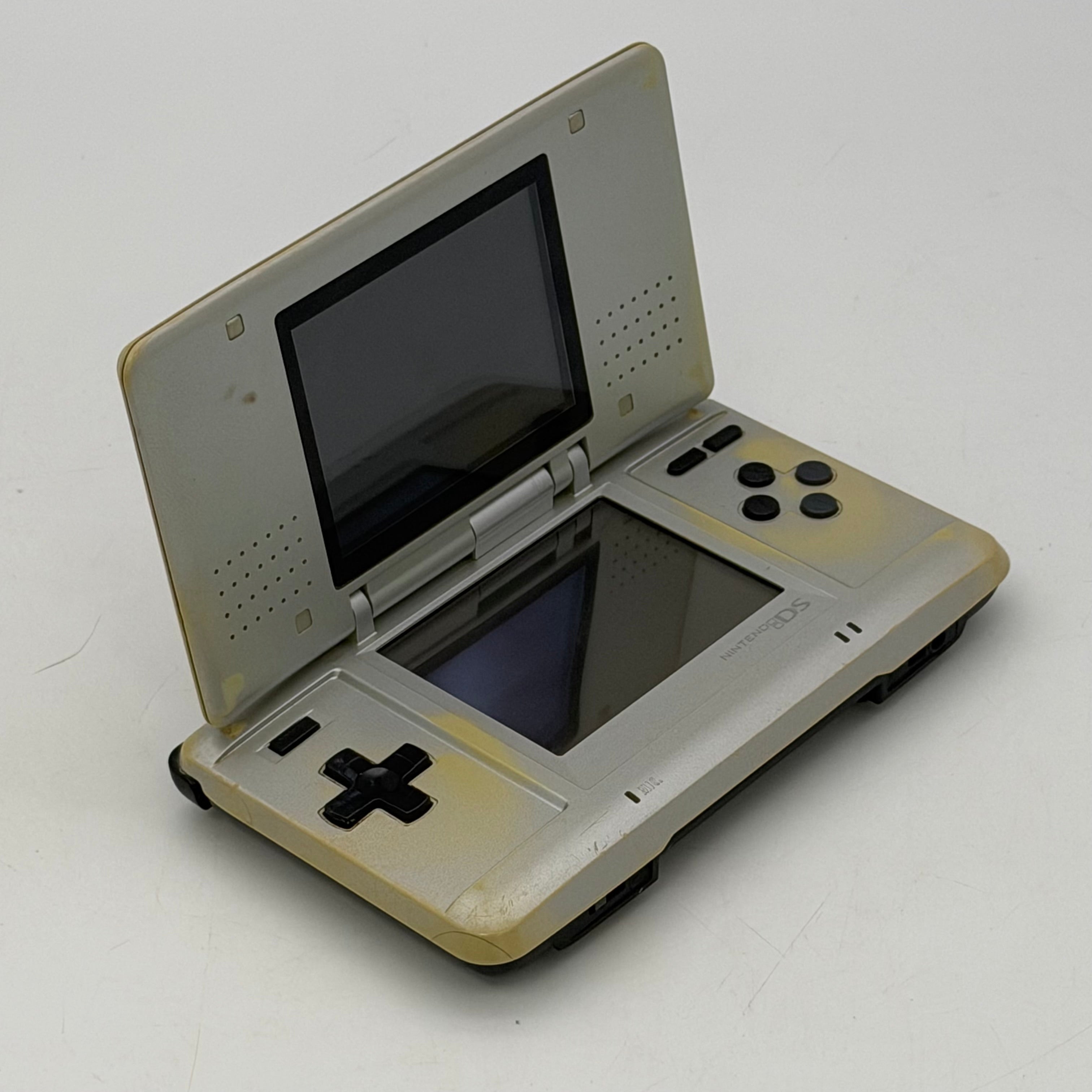 Nintendo DS Silver Handheld System - For Parts or Repair Only - Final Sale
