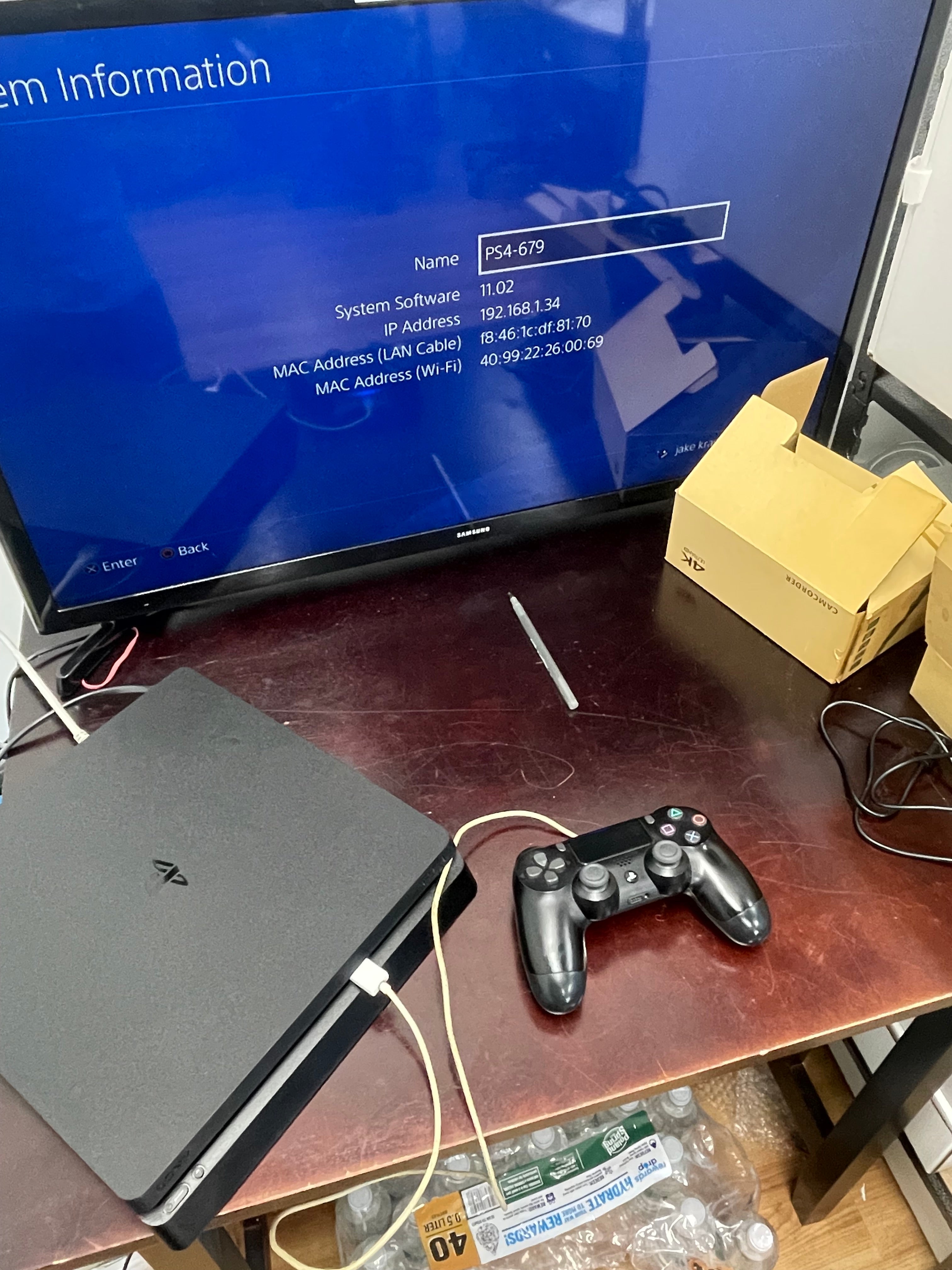 Sony PlayStation 4 CUH-2115B 1TB Bundle - Tested