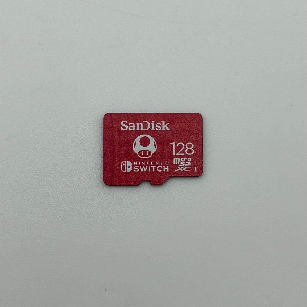 SanDisk 128GB Memory Card Nintendo Switch - Used