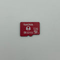 SanDisk 128GB Memory Card Nintendo Switch - Used