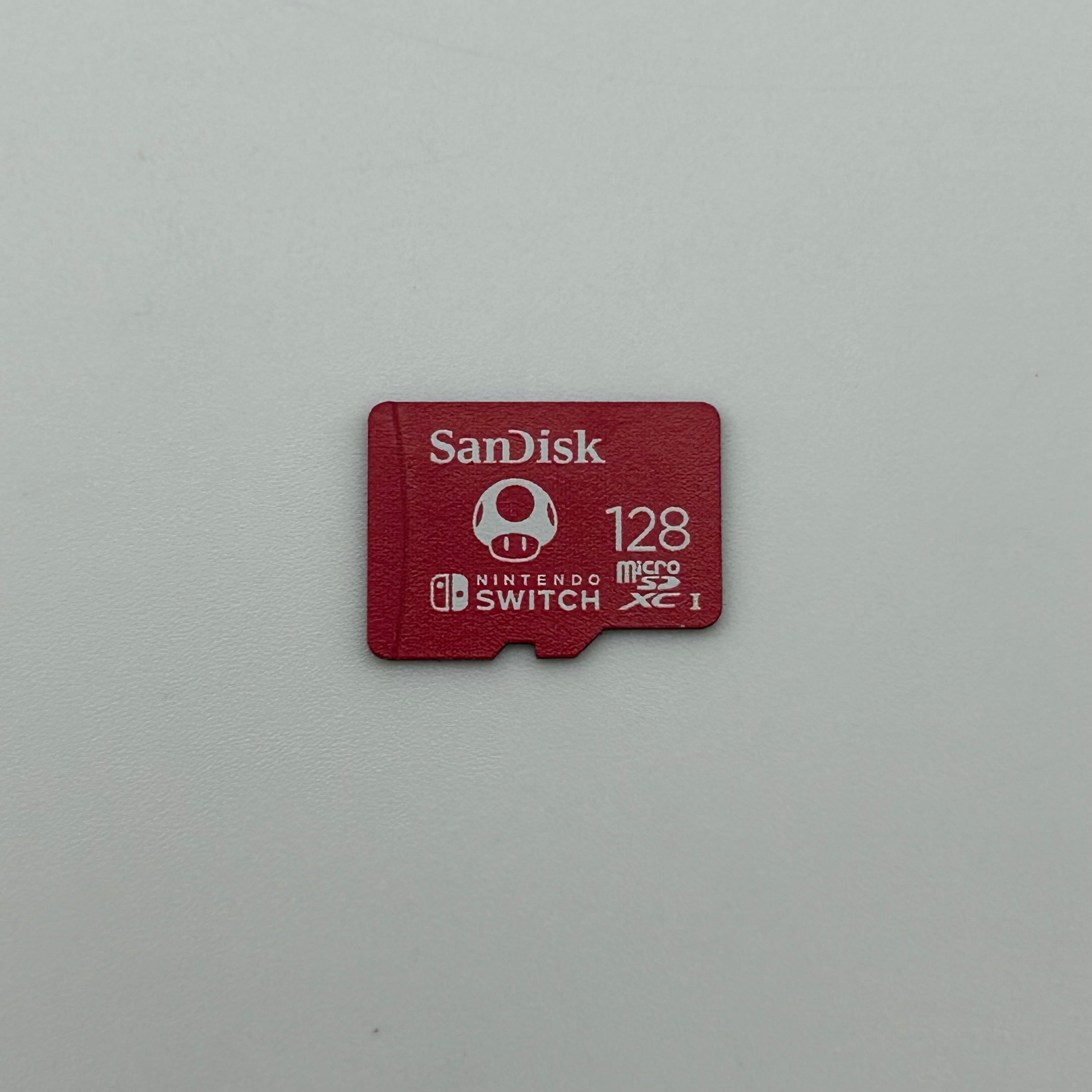 SanDisk 128GB Memory Card Nintendo Switch - Used